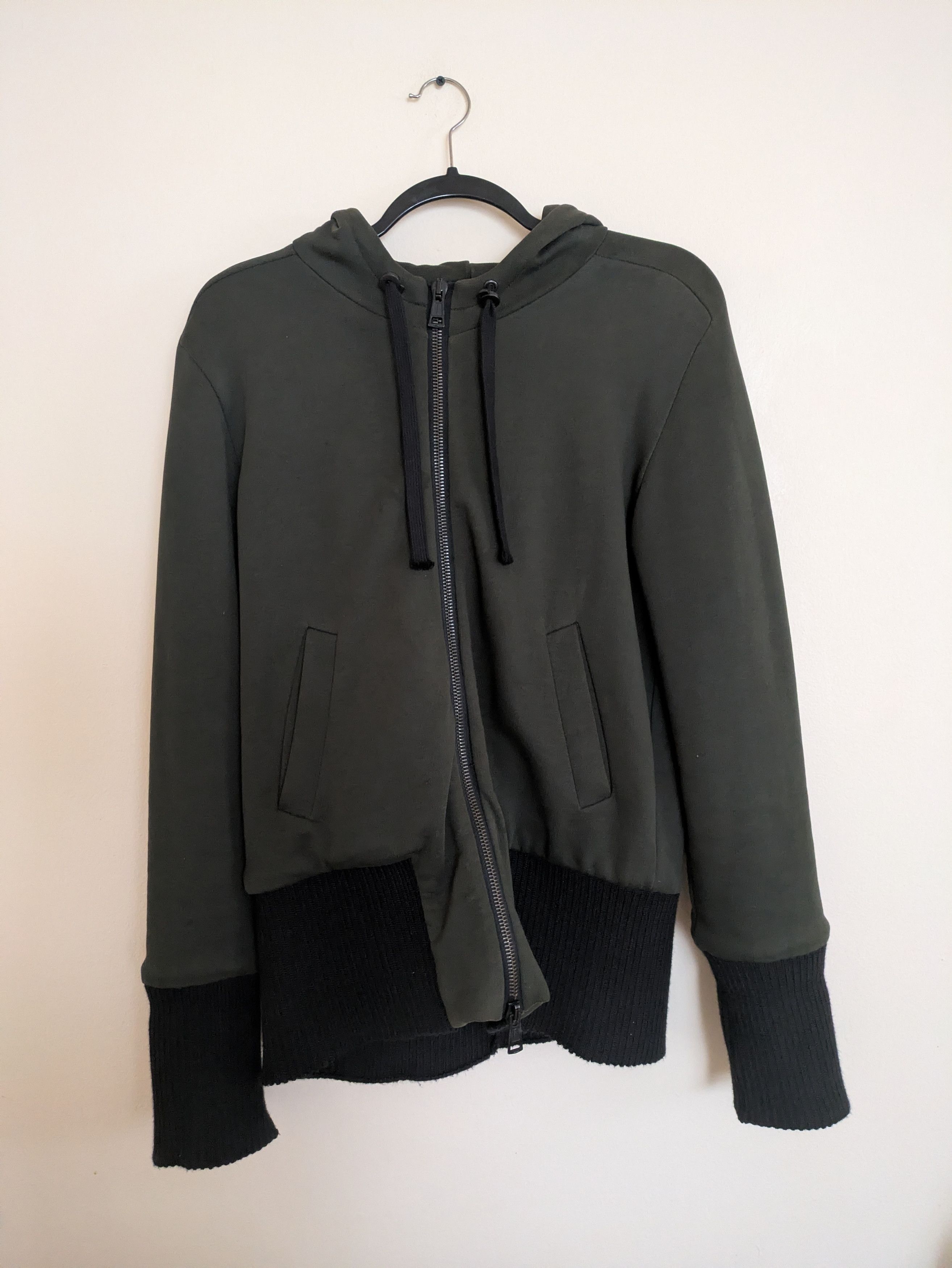 Ann Demeulemeester Ann Demeulemeester Zip Up Hoodie Size US M / EU 48-50 / 2 - 2 Thumbnail