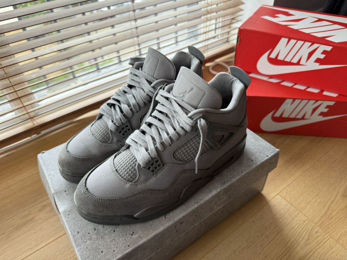 Nike Air Jordan's 4 Retro SE “Wet Cement” UK9/US10 Size US 9 / EU 42 - 4 Thumbnail