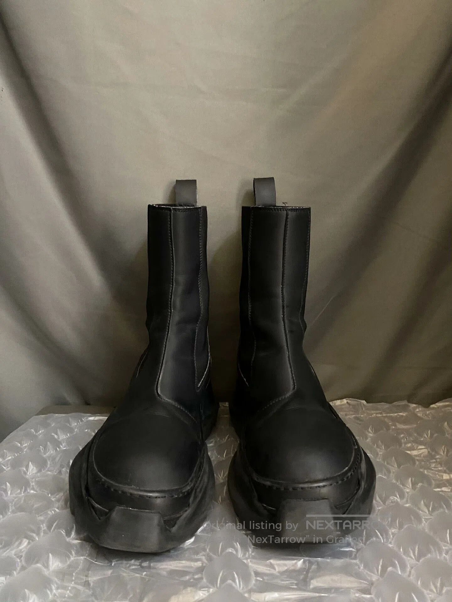 Rick Owens Rick Owens Tank Sole Chelsea Boots. Size US 6 / EU 39 - 5 Thumbnail