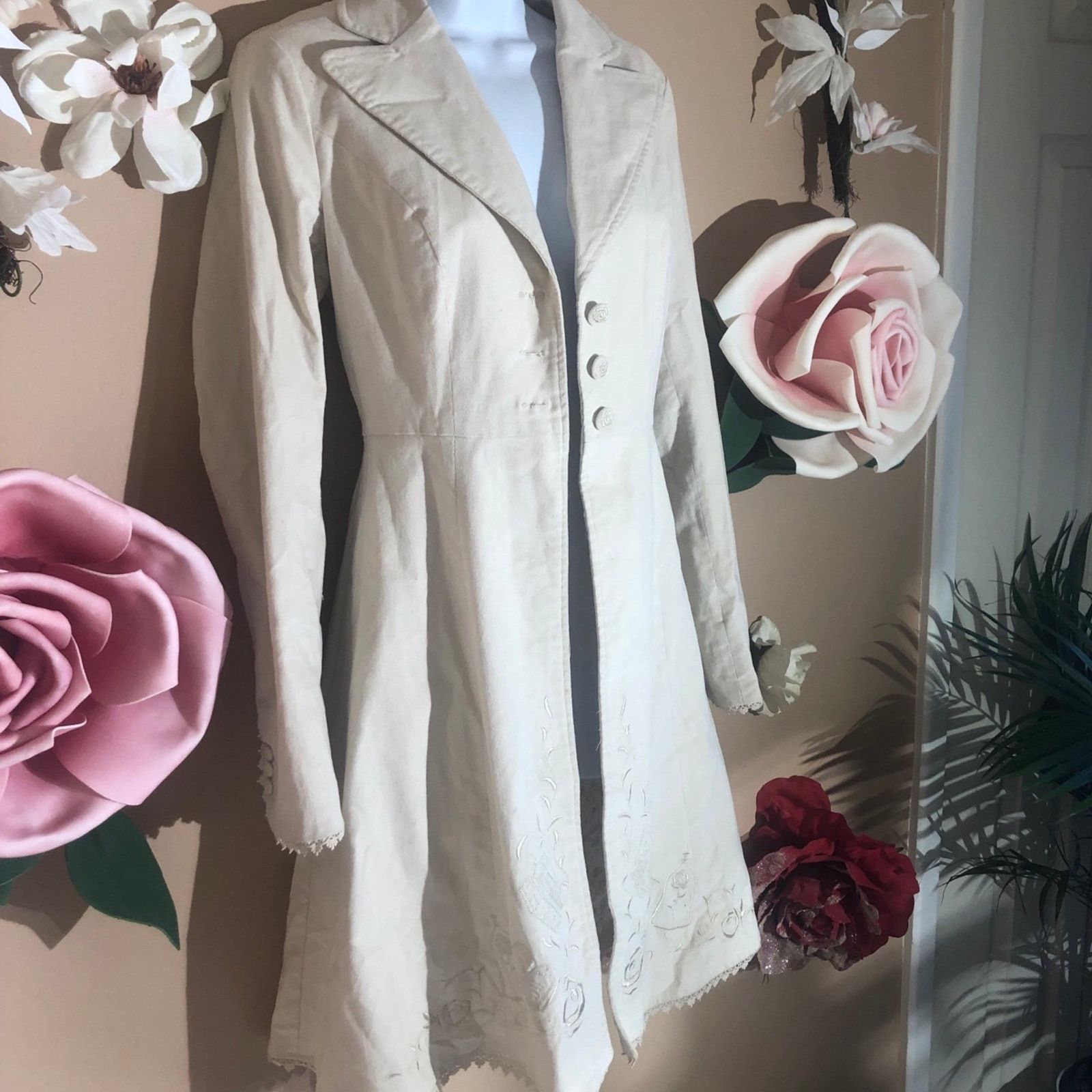 Disney Corset Jacket Beauty and the beast jacket Size S / US 4 / IT 40 - 3 Thumbnail