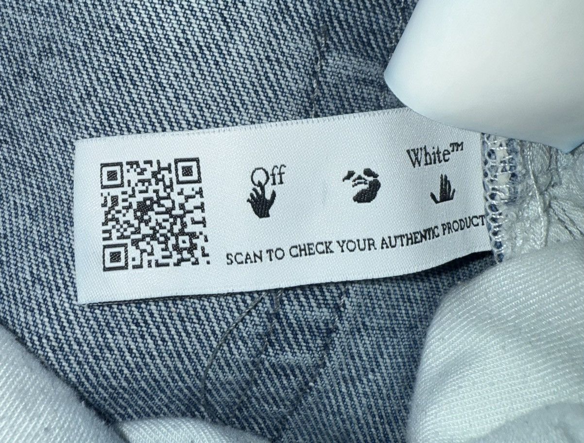 Off-White Off white pant Size US 33 - 9 Thumbnail