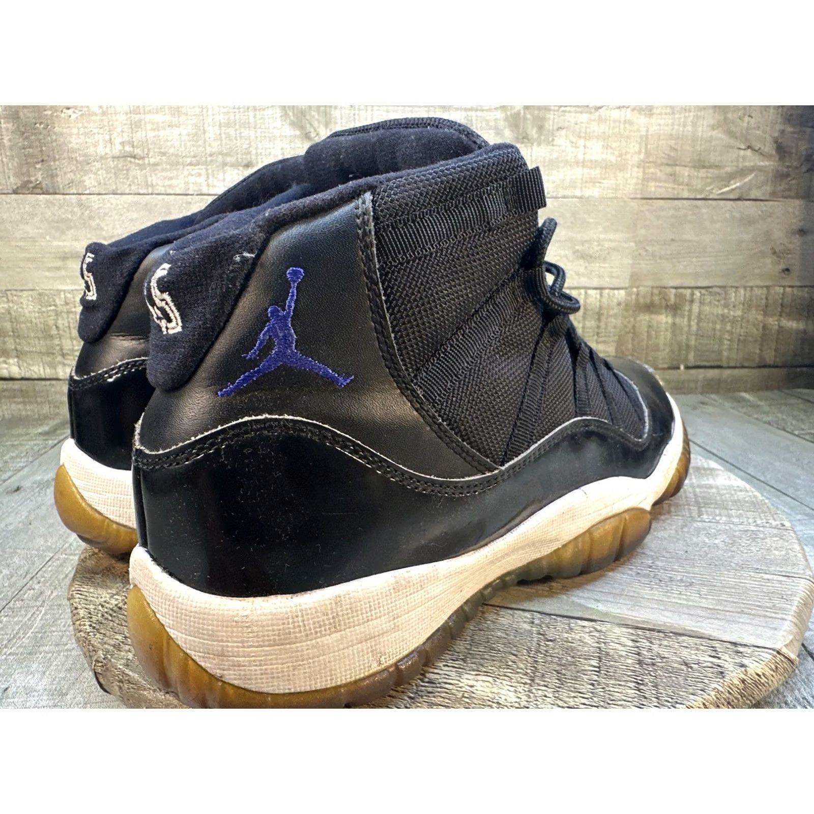 Jordan Brand Air Jordan 11 Retro Space Jam 2016 Sneaker, Jordan, Size 6Y, Black, Athletic, Mens Size US 5 / EU 37 - 7 Thumbnail