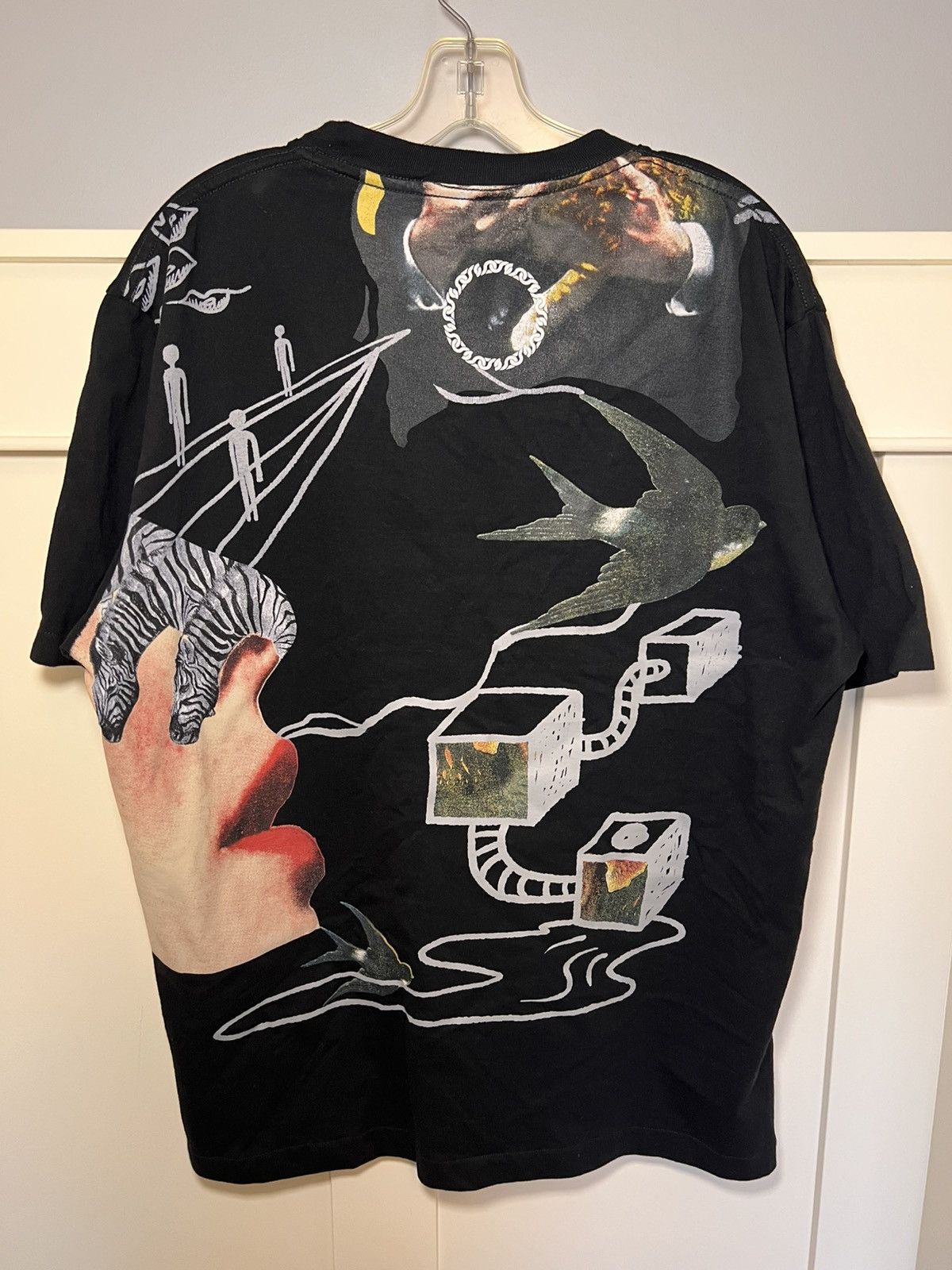 Vintage Vintage Sixth Street “vices” all over print T-shirt Size US XL / EU 56 / 4 - 2 Thumbnail