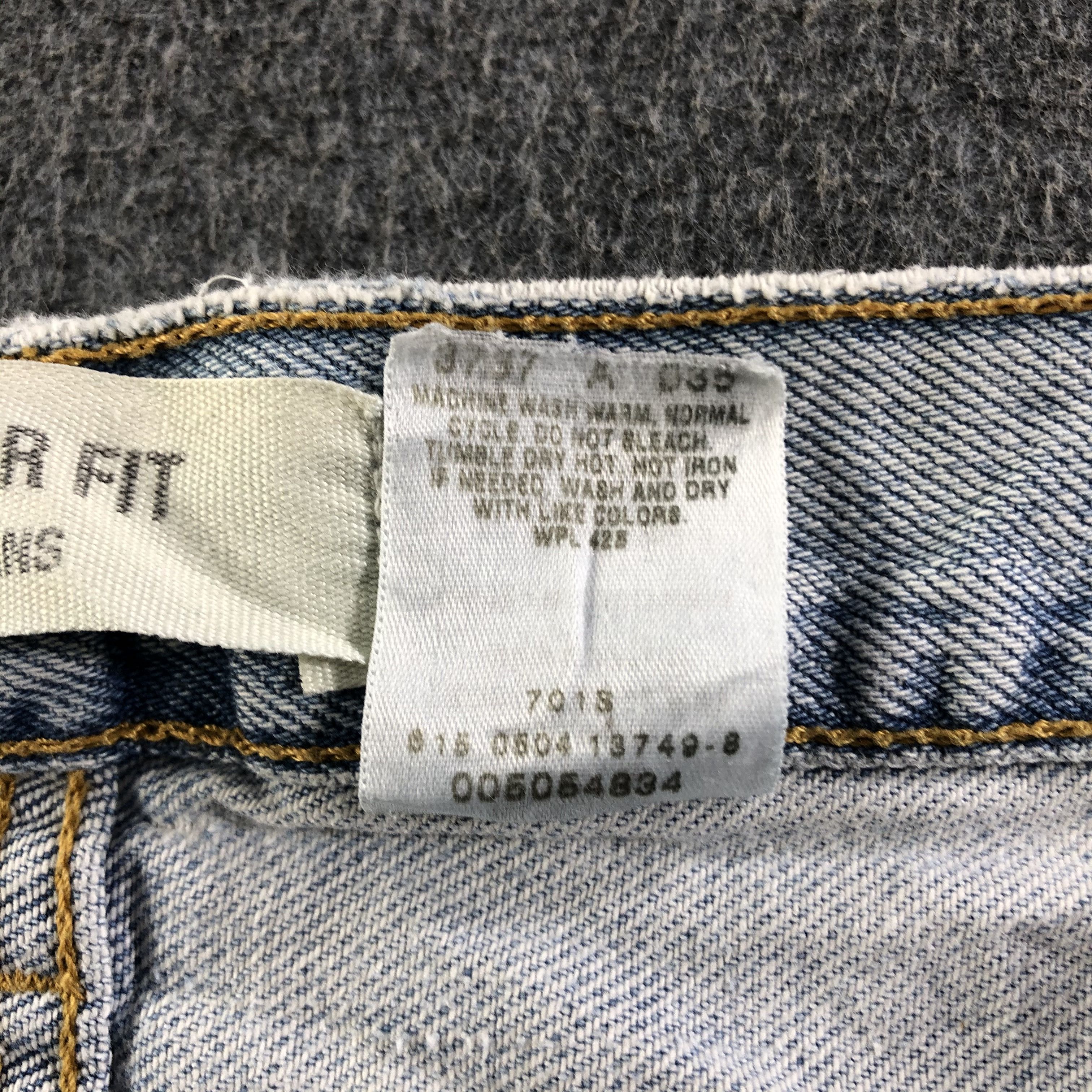 Levi's Vintage Light Wash Levis 505 Jeans-J3338 Size US 36 / EU 52 - 17 Thumbnail