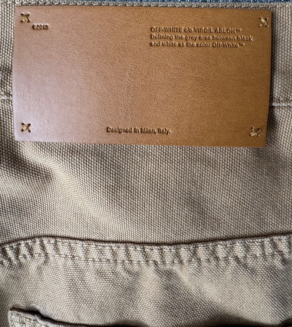 Off-White OFF-WHITE Work Pants Size US 30 / EU 46 - 6 Thumbnail