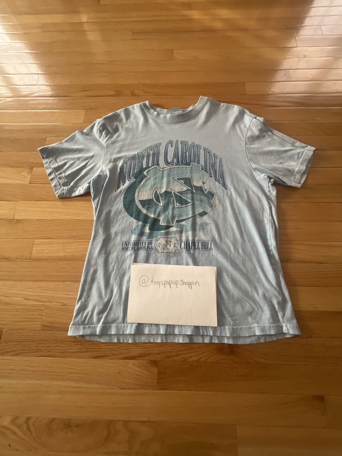 NCAA UNC Tar Heels Tee Size US L / EU 52-54 / 3 - 1 Thumbnail