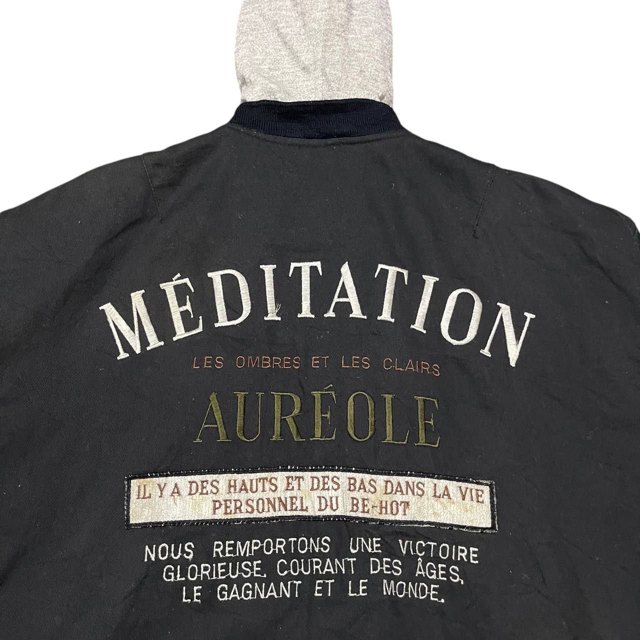Japanese Brand Vintage Be-Hot Meditation Aureole Bomber Jacket Size US L / EU 52-54 / 3 - 2 Thumbnail