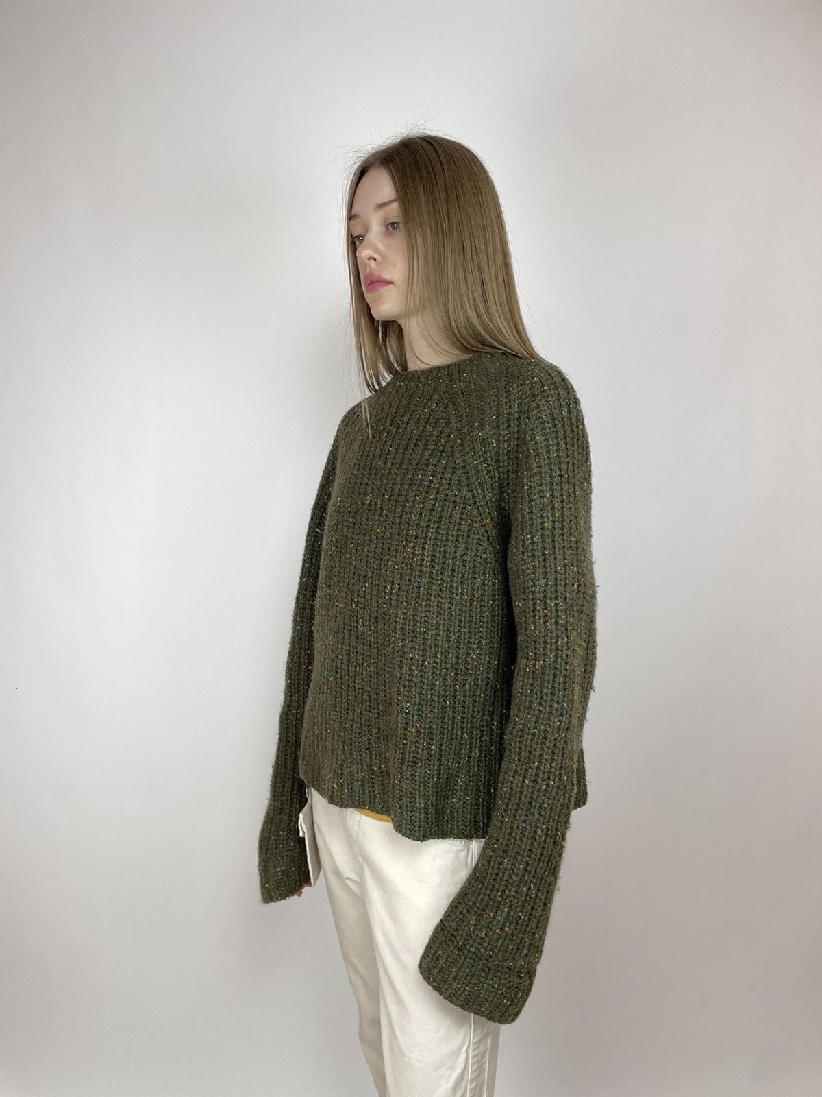 Abercrombie & Fitch Abecrombie Fitch Vintage Wool Sweater Relaxed fit Womens Size M / US 6-8 / IT 42-44 - 5 Thumbnail