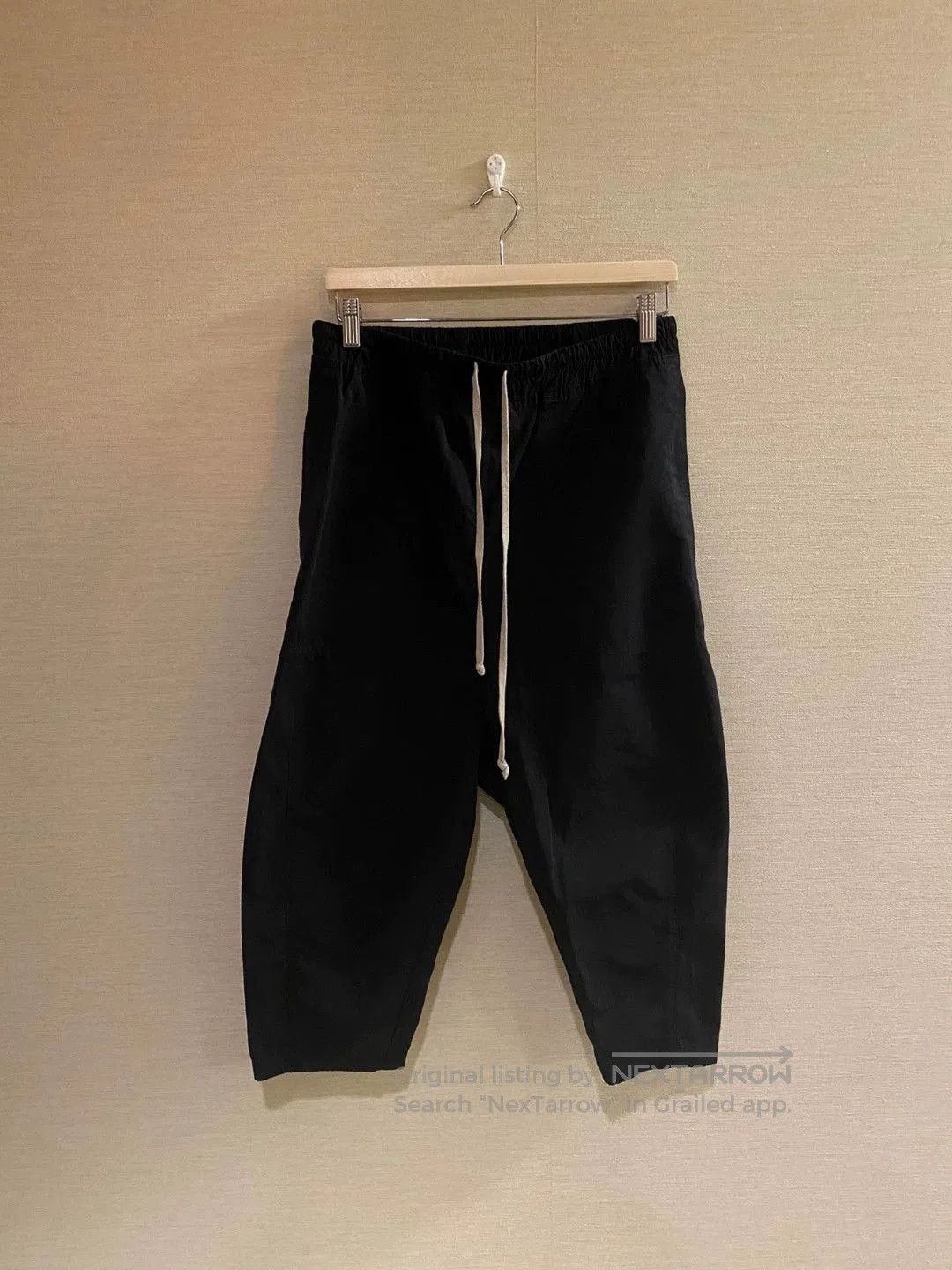 Rick Owens Drkshdw Rick Owens Darkshadow Cropped Pants. Size US 30 / EU 46 - 1 Thumbnail