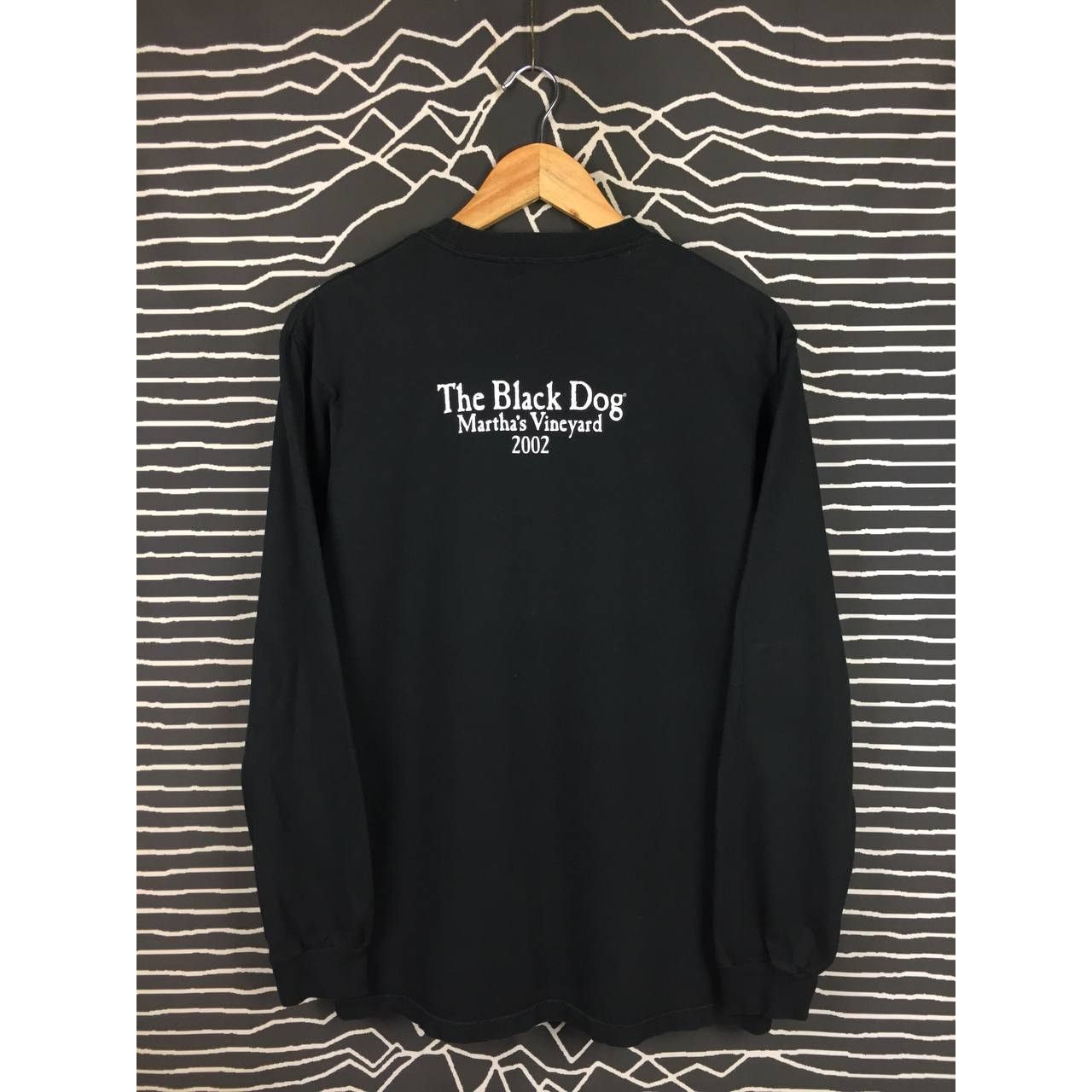 Vintage Vtg Y2K The Black Dog Martha's Vineyard Long Sleeve Tee Size US S / EU 44-46 / 1 - 6 Thumbnail