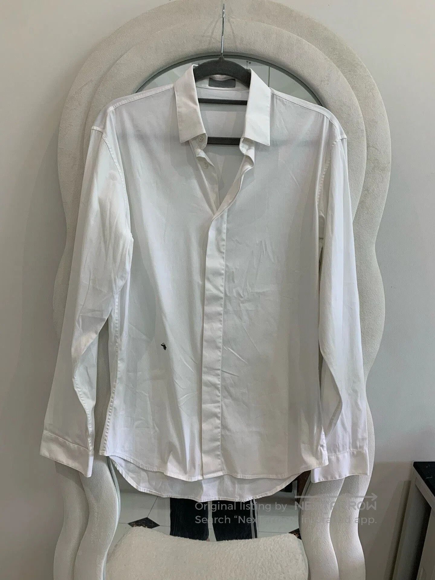 Dior Dior 23SS Bee White Shirt. Size US S / EU 44-46 / 1 - 2 Thumbnail