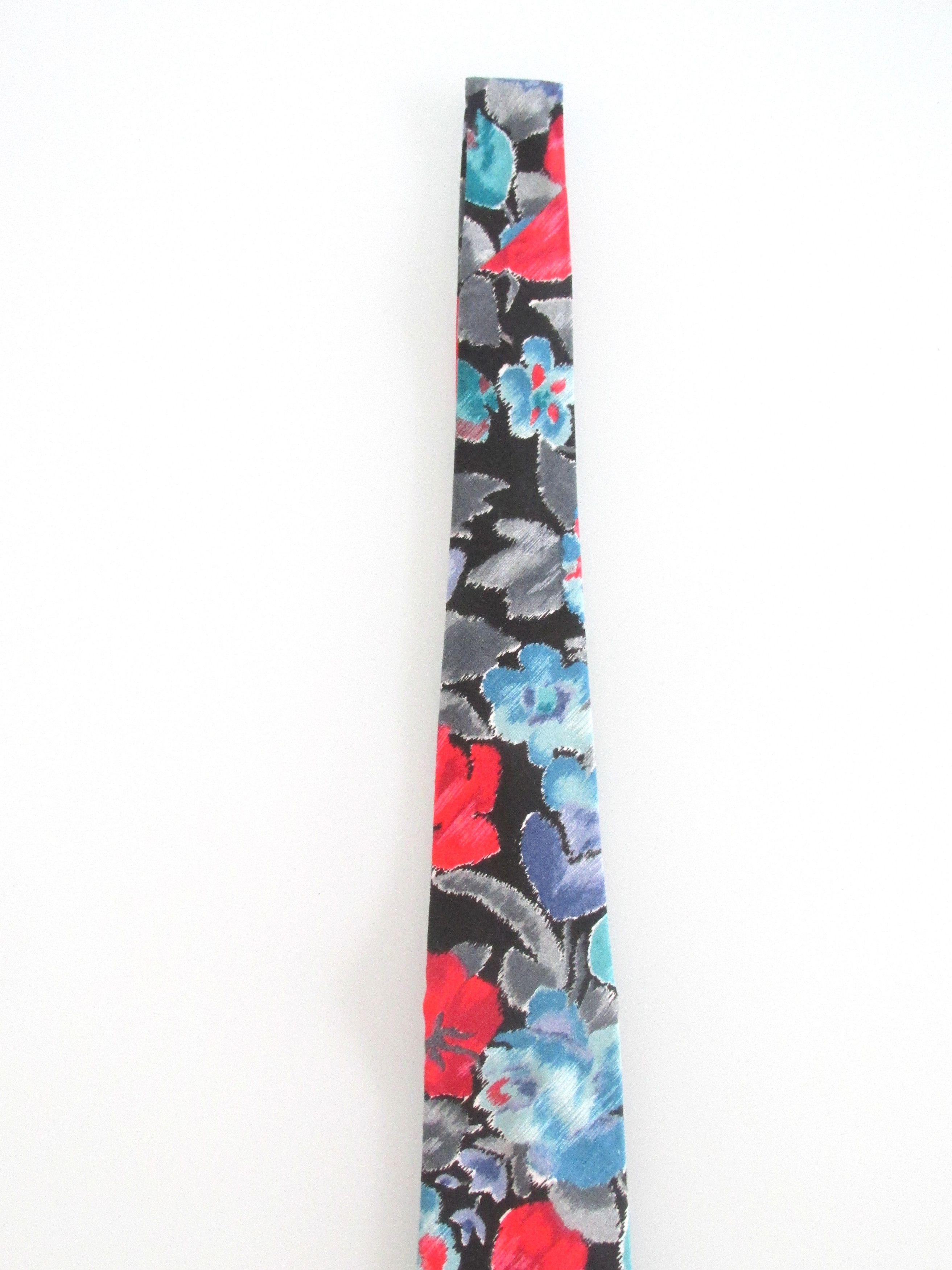 American Eagle Outfitters American Eagle Outfitters Men's Cotton Tie Size ONE SIZE - 3 Thumbnail