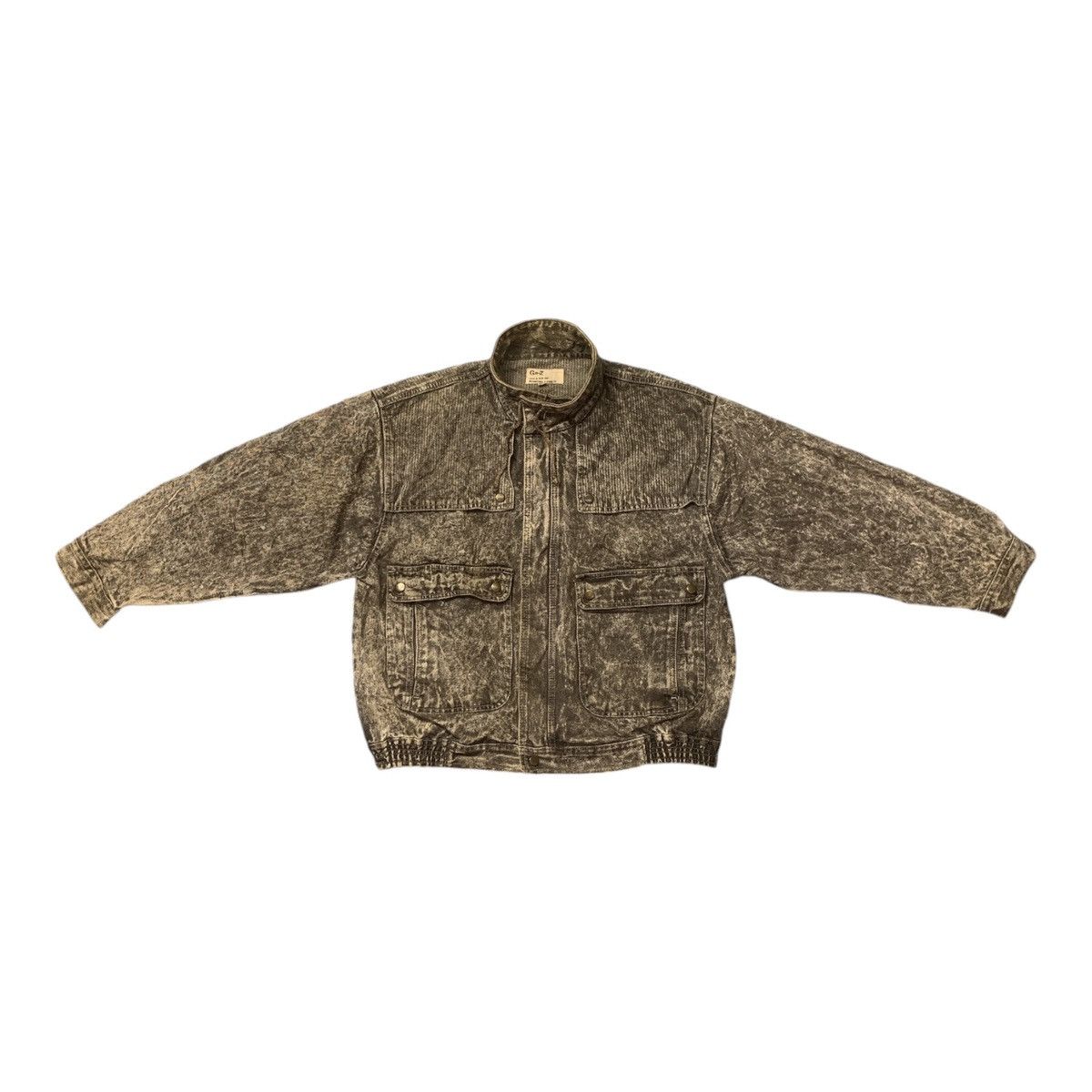 Japanese Brand Rare Design Vintage Ga-Z Blue Way Denim Jackets Size US M / EU 48-50 / 2 - 1 Thumbnail