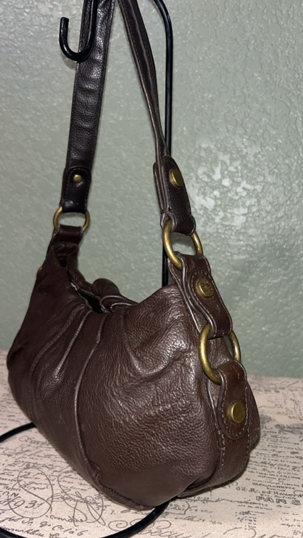 Other Women's Simply Vera Vera Wang Brown Shoulder Bag One Size Size ONE SIZE - 2 Thumbnail