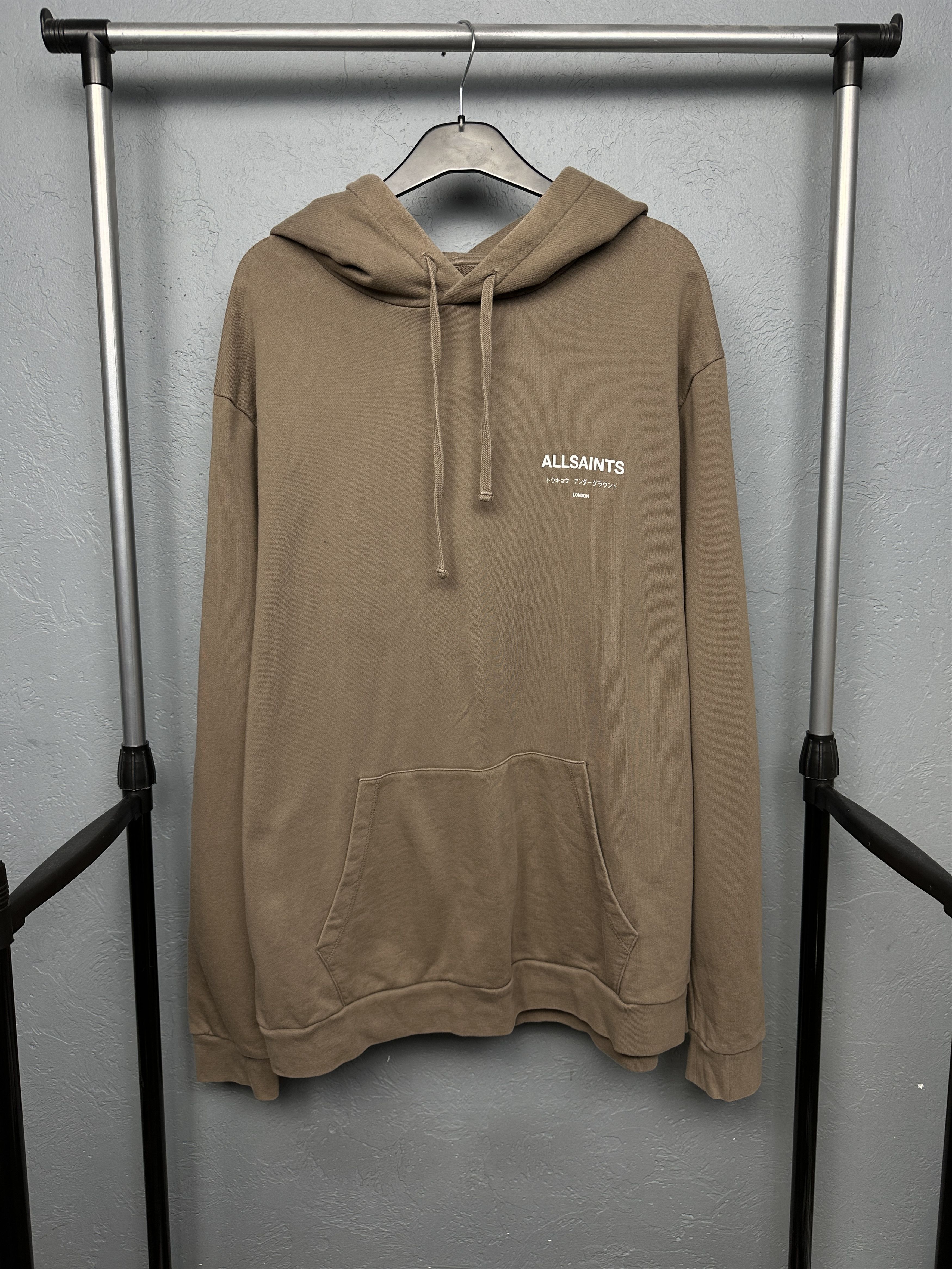 Allsaints AllSaints Mens Underground OTH Hoodie Size US XXL / EU 58 / 5 - 4 Thumbnail