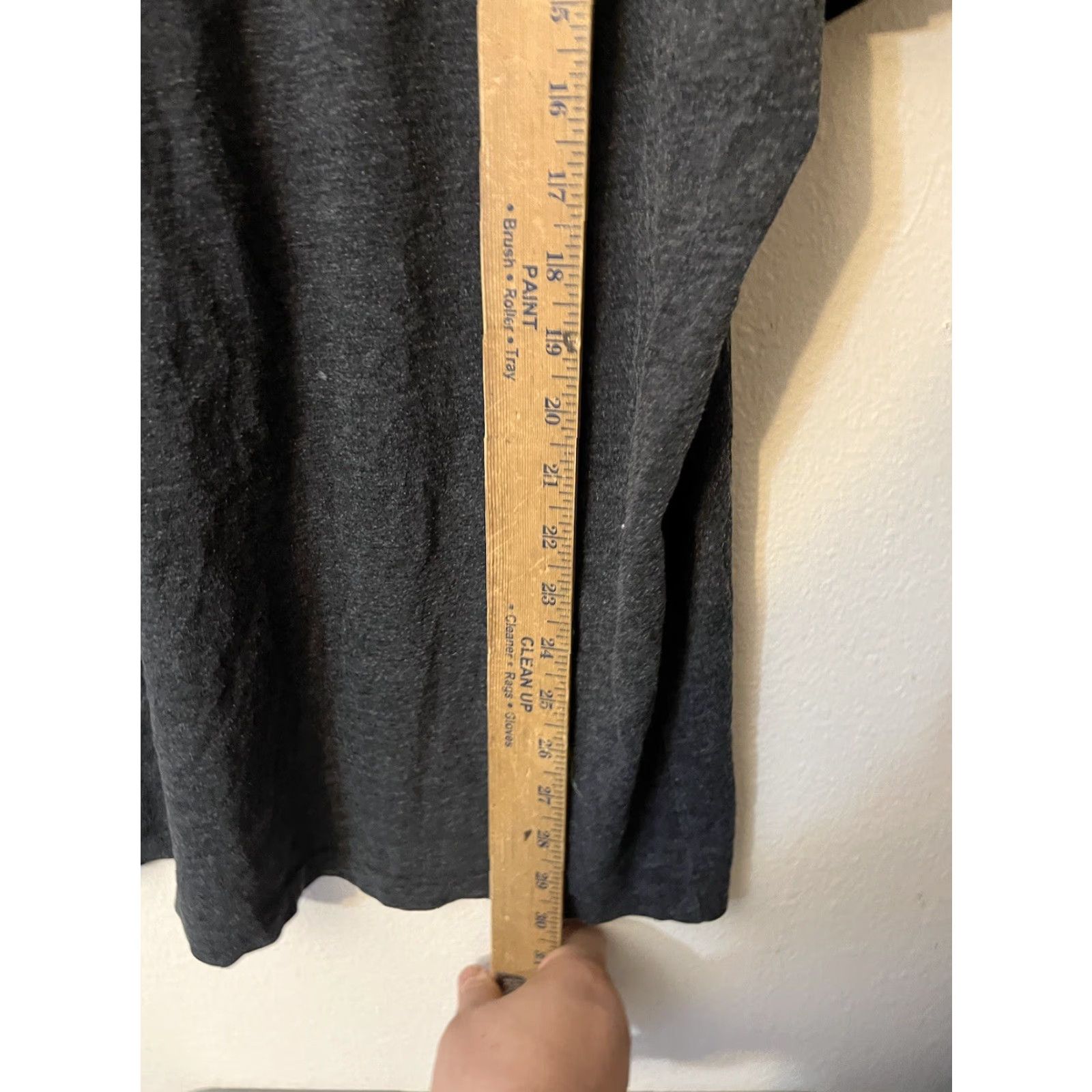 Banana Republic Banana Republic Shirt XL Mens Short Sleeve Gray Hashtag Music T-Shirt Size US XL / EU 56 / 4 - 4 Thumbnail