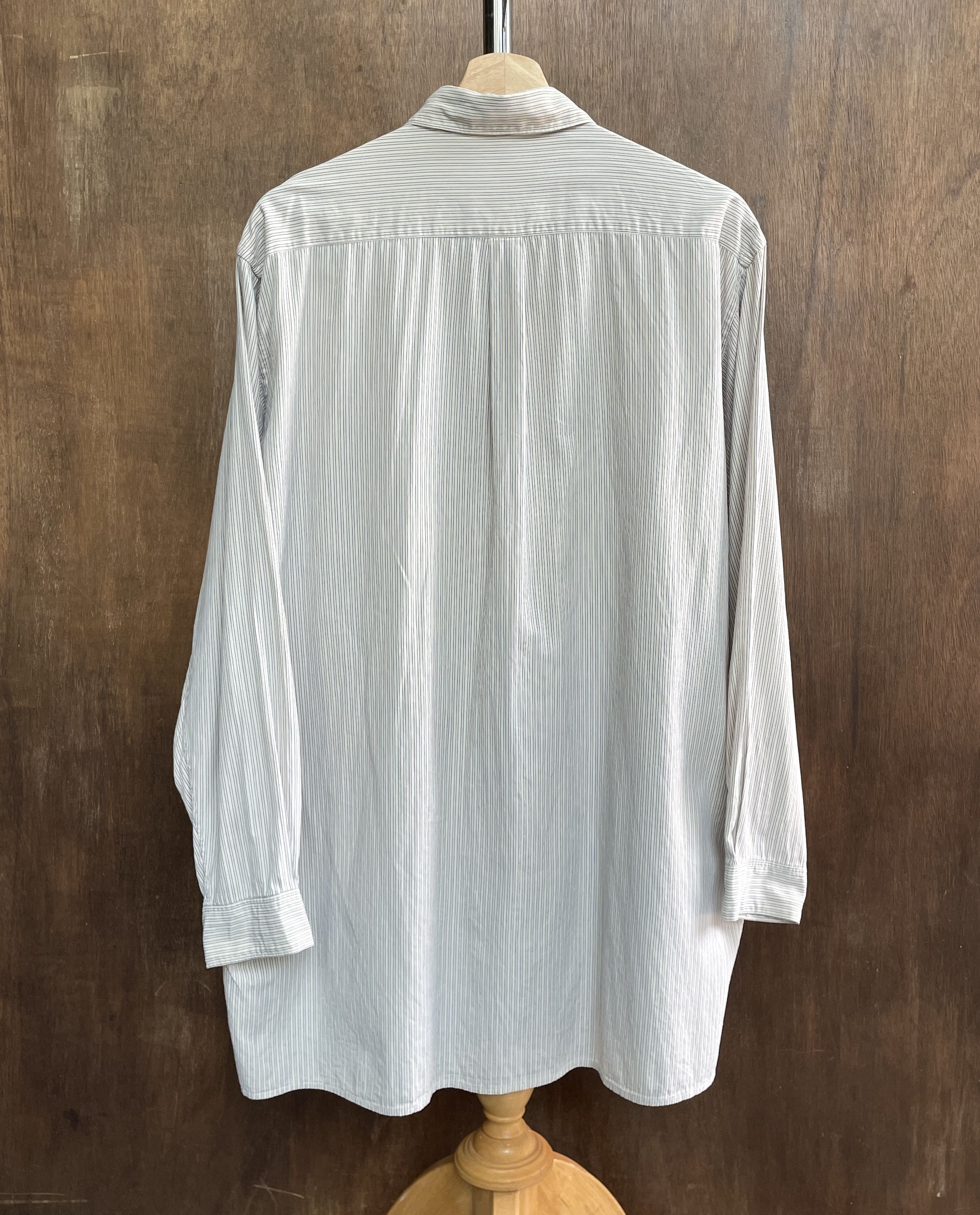 Y's for Men Y's for men Yohji Yamamoto Classic Stripped Shirt Size US L / EU 52-54 / 3 - 2 Thumbnail