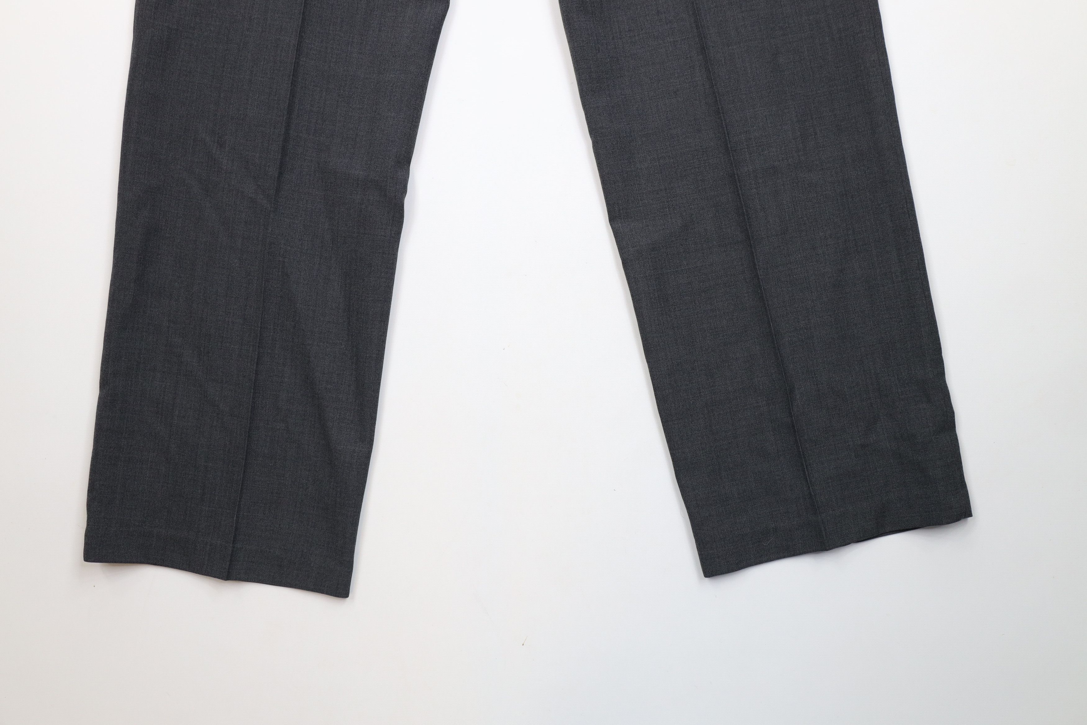 Vintage Vintage 70s Streetwear Wide Leg Chino Pants Gray USA Size US 34 / EU 50 - 13 Thumbnail