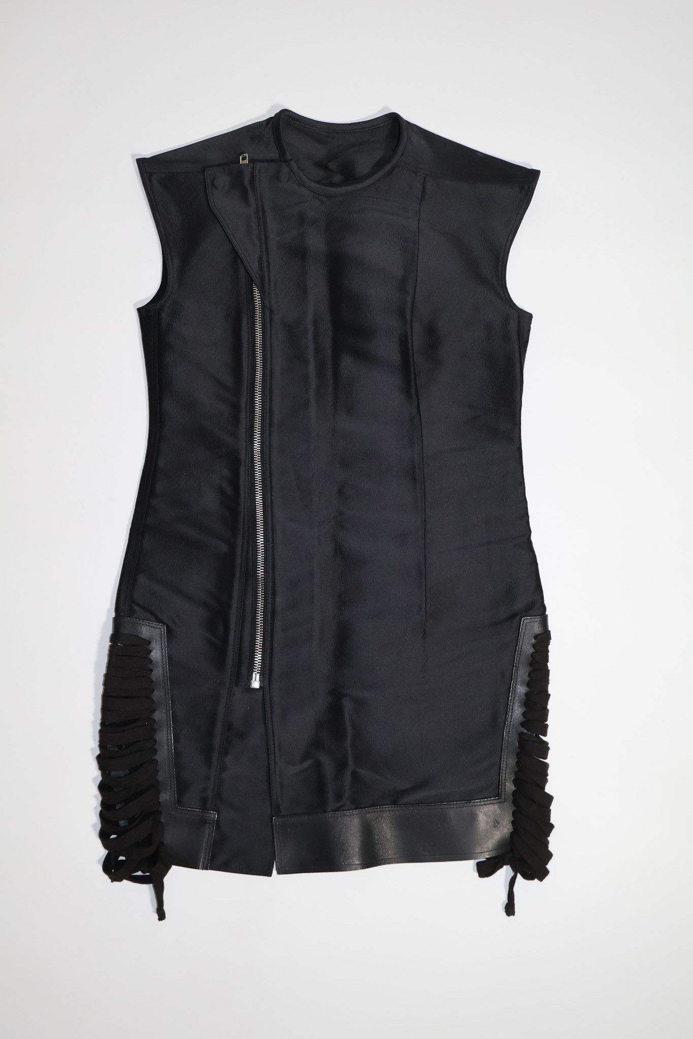 Rick Owens Rick Owens SS14 Runway Silk Dress Size S / US 4 / IT 40 - 1 Thumbnail