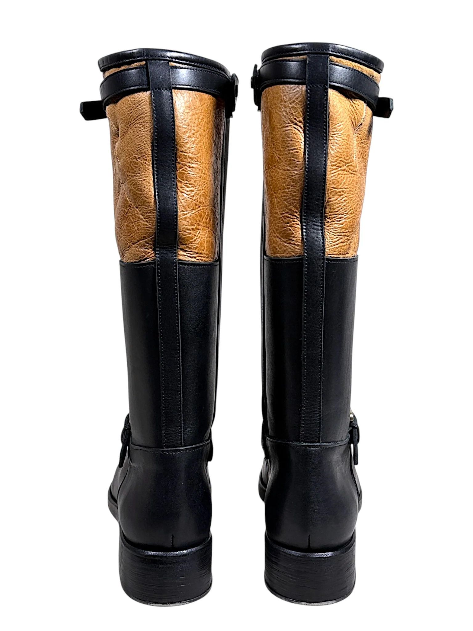 Enfants Riches Deprimes ERD Soviet Arctic Shearling Buckle Leather Boots Size US 10 / EU 43 - 6 Thumbnail