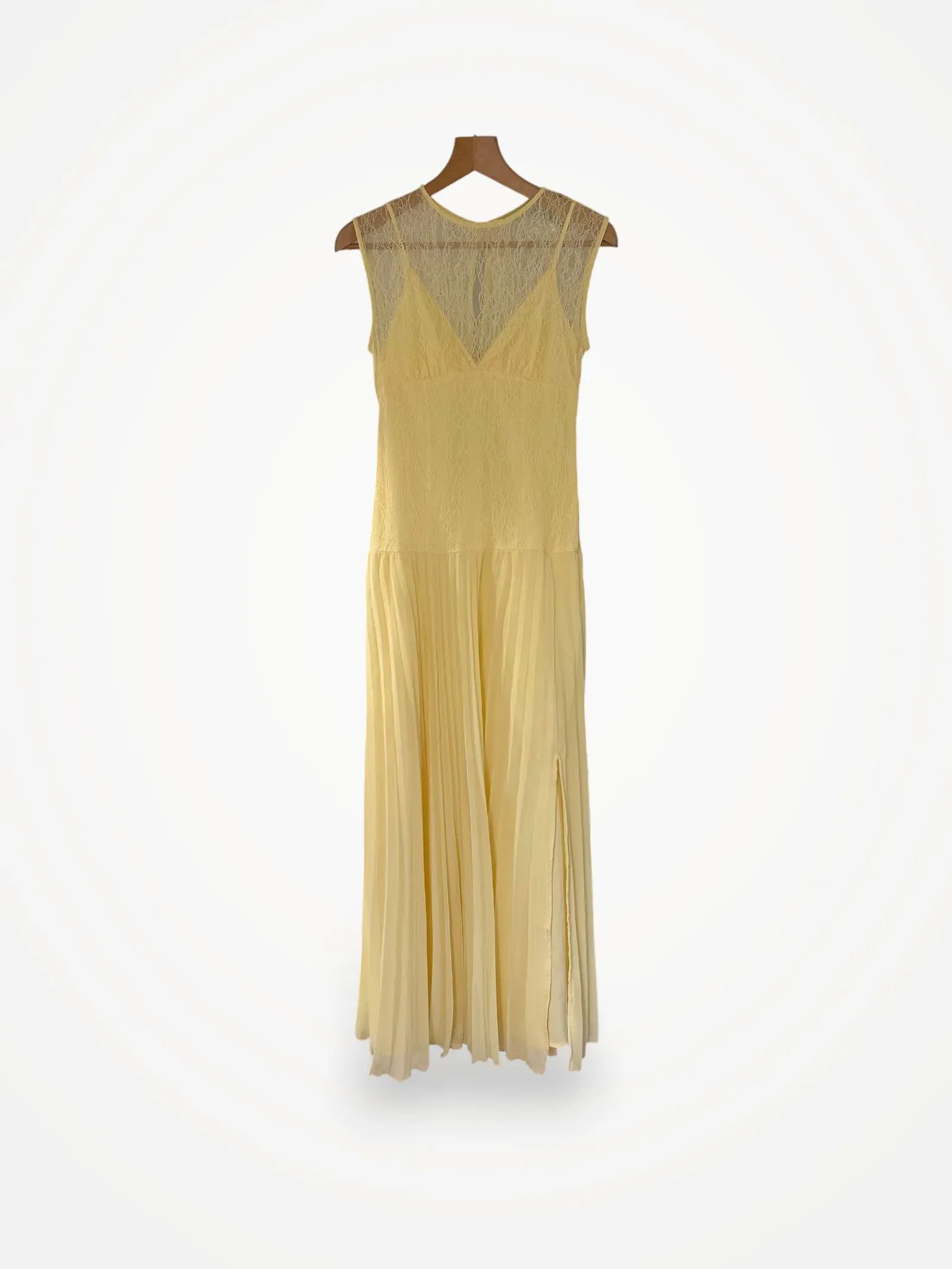 Asos Asos Asos Design. Butter yellow Dress Size XS / US 0-2 / IT 36-38 - 1 Thumbnail