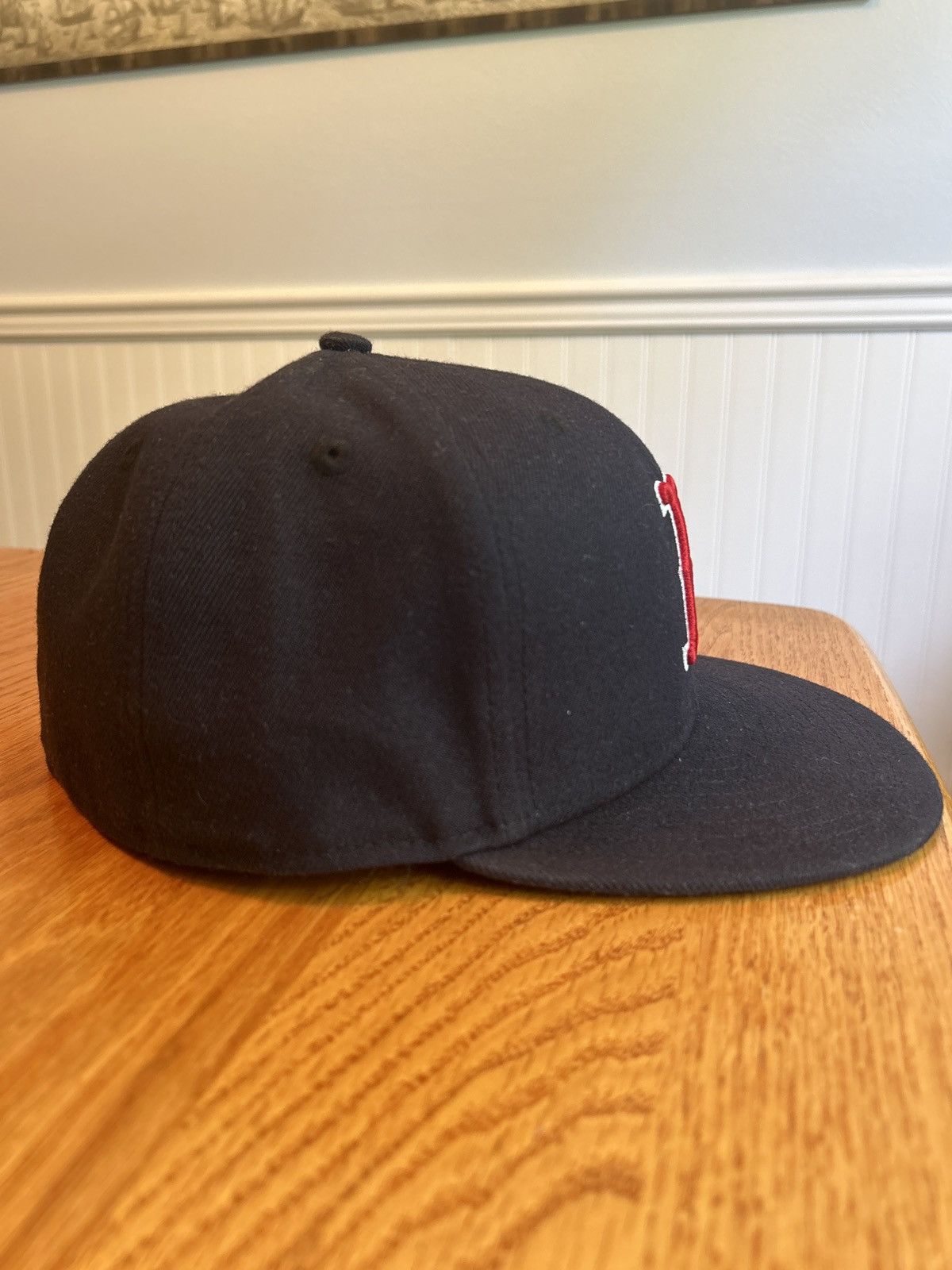 MyFitteds × New Era New Era 59fifty Boston Red Sox MLB On-Field Size 7 3/8 Size ONE SIZE - 1 Thumbnail