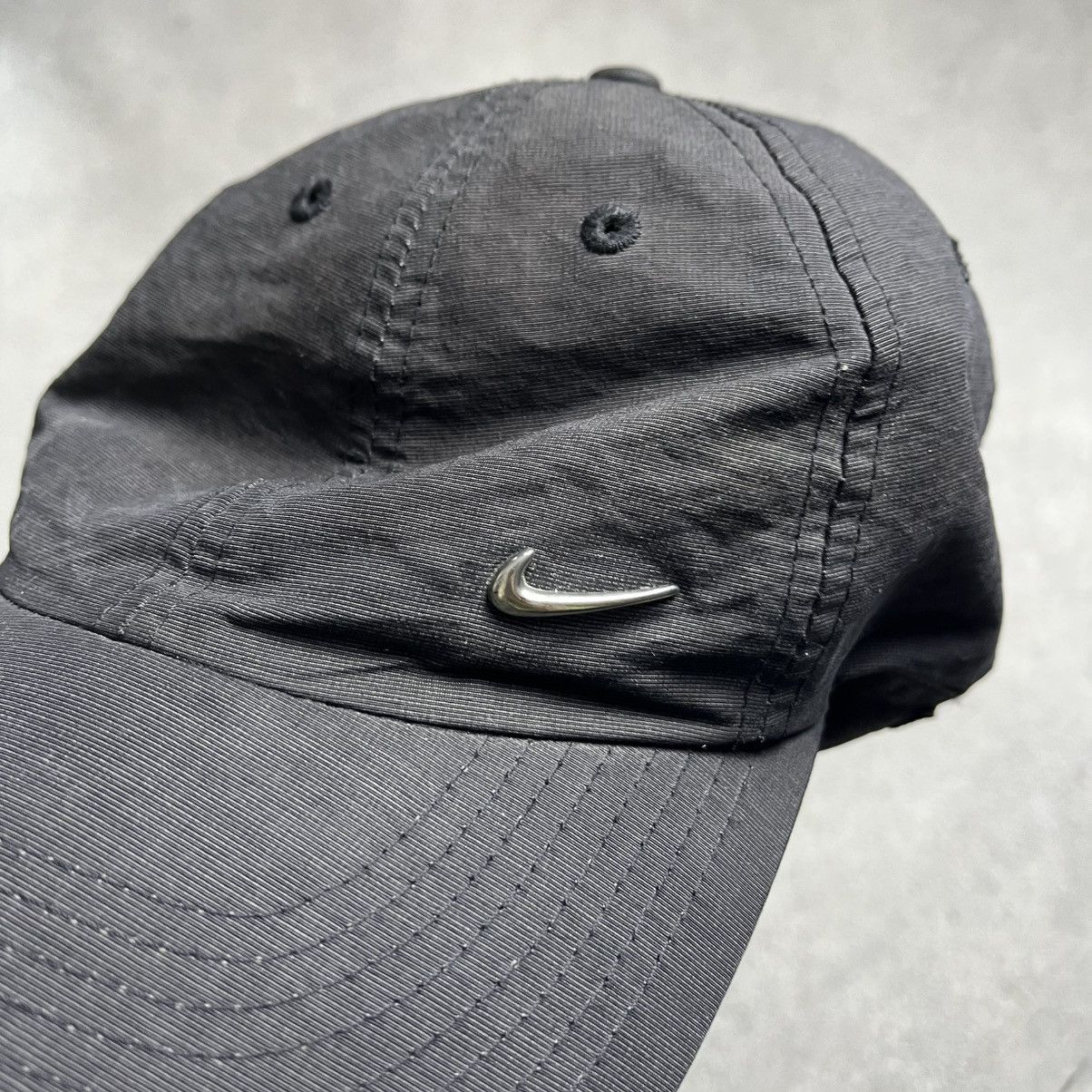 Nike Nike Cap Black Size ONE SIZE - 3 Thumbnail