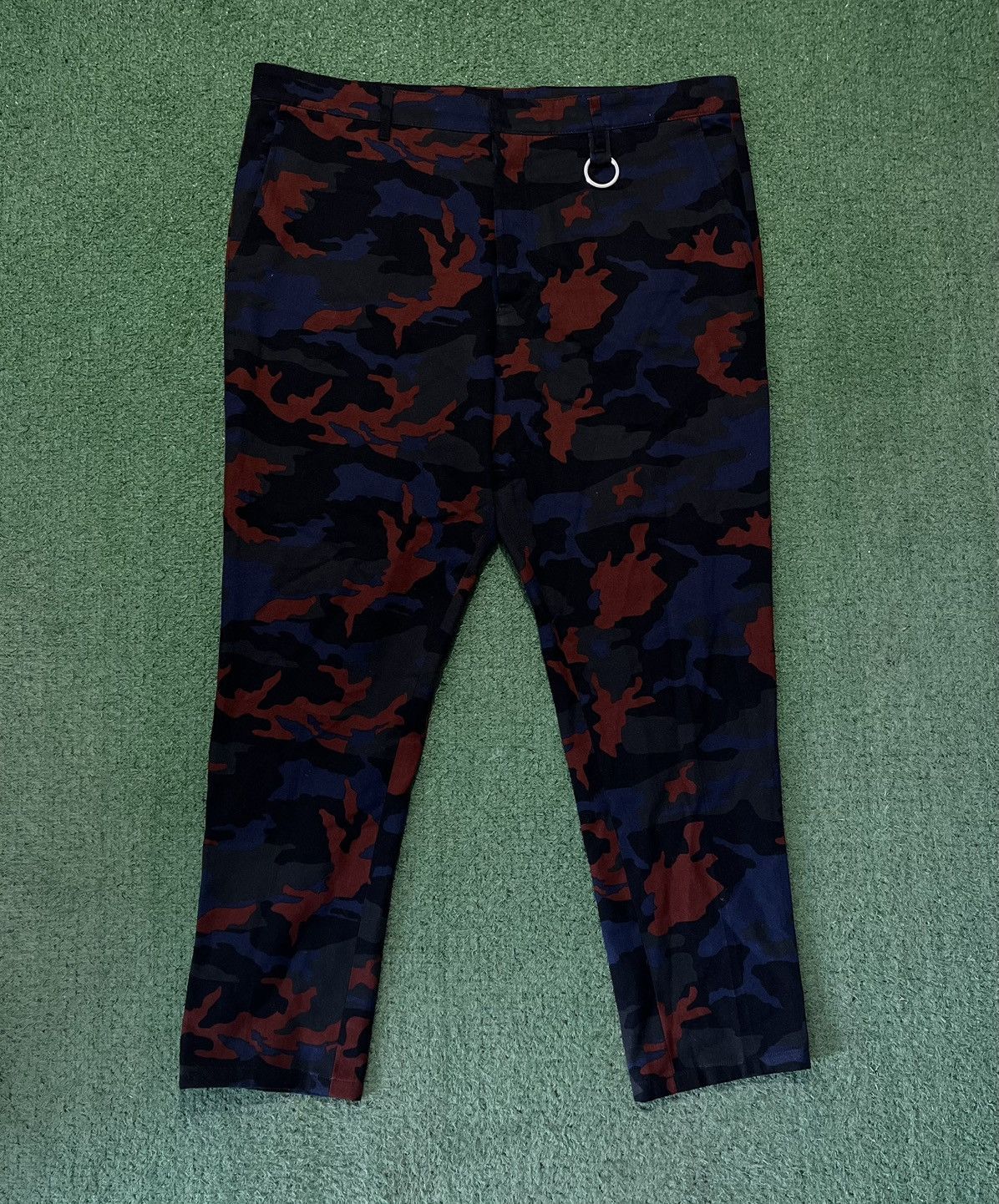 Givenchy Givenchy Camouflage Pants Rare Size US 38 / EU 54 - 1 Thumbnail
