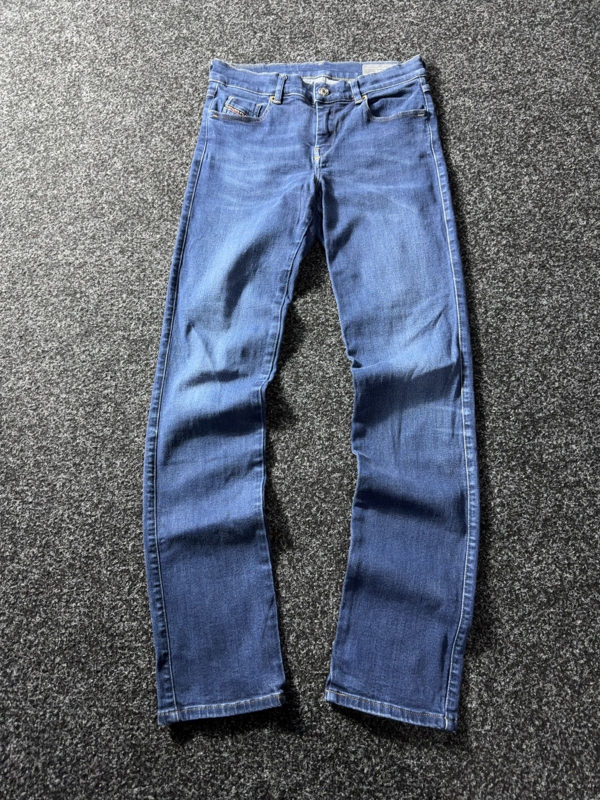 Diesel × Japanese Brand × Vintage Vintage 90s Diesel Skinny denim y2k Japan style Size 27" / US 4 / IT 40 - 1 Thumbnail
