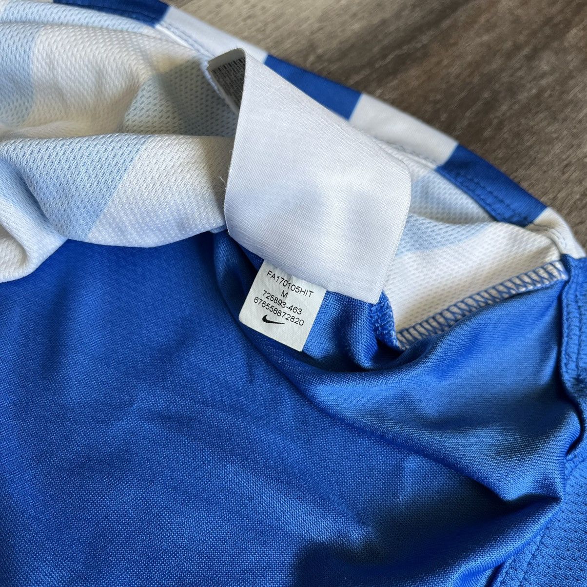 Nike × Vintage Nike Stuttgart Football Club FC USYS Soccer Jersey 2017 Blue Size US M / EU 48-50 / 2 - 5 Thumbnail