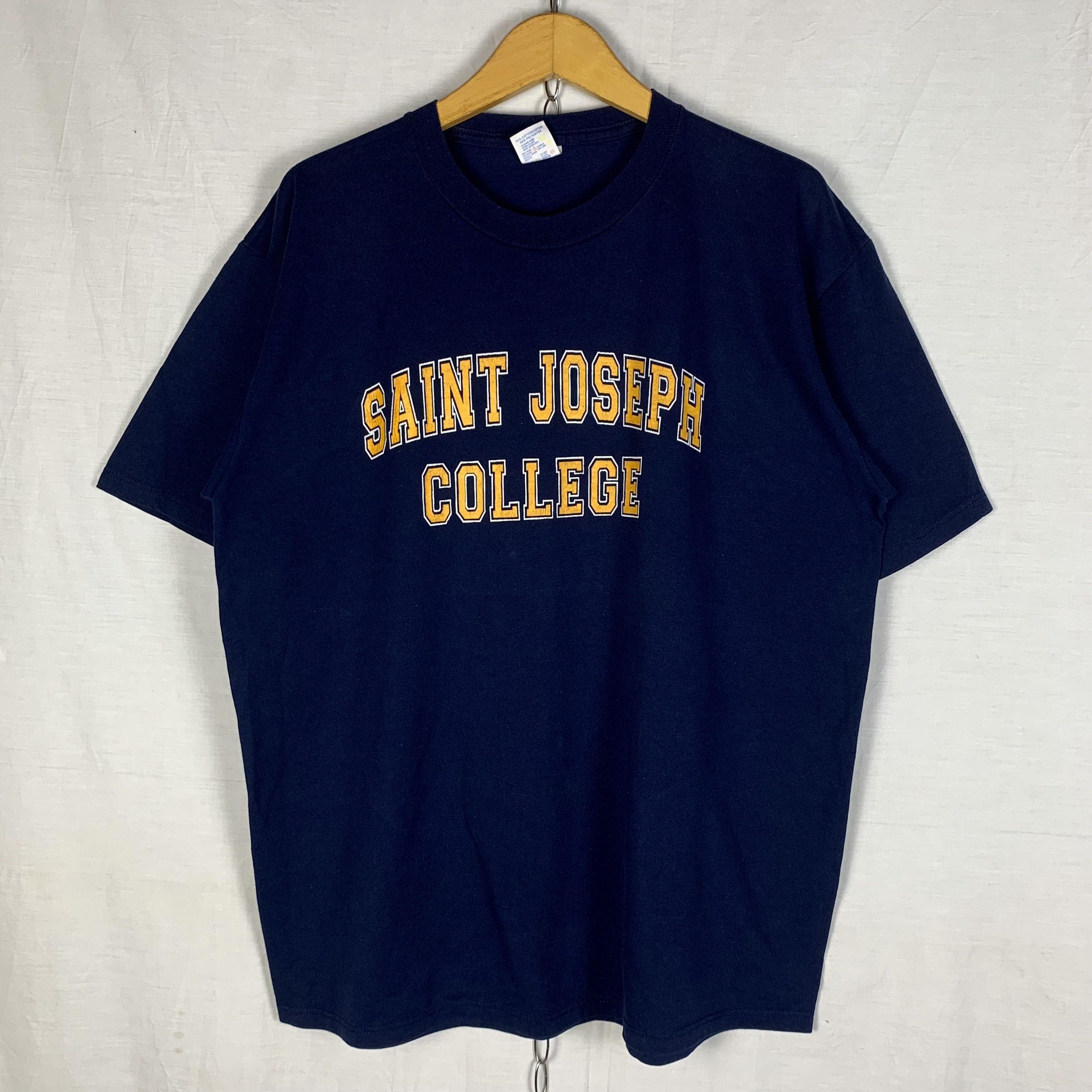 Vintage Vintage Saint Joseph College Tshirt Size US XL / EU 56 / 4 - 1 Thumbnail