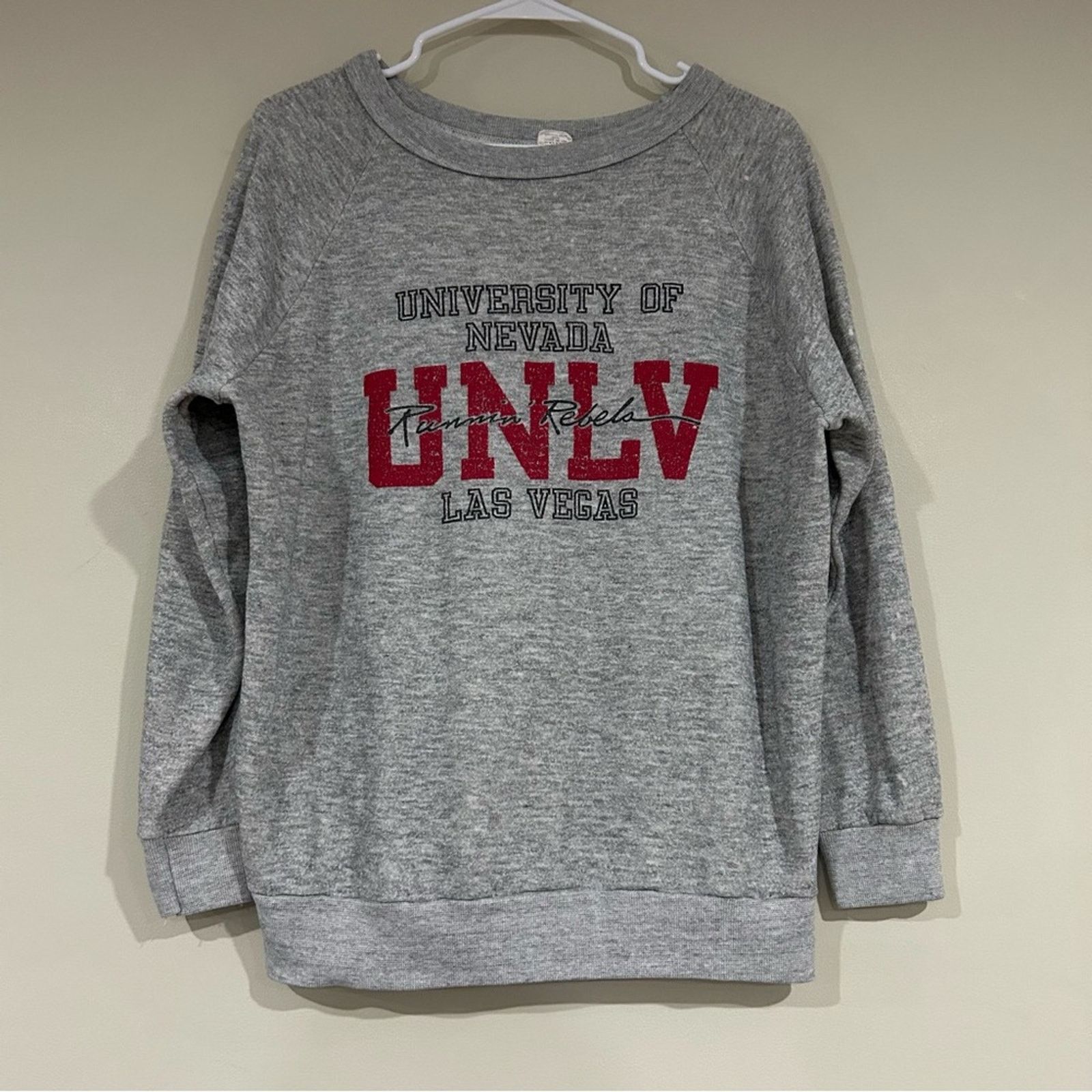 Other Vintage UNLV Runnin’ Rebels Sweater Size US L / EU 52-54 / 3 - 1 Thumbnail