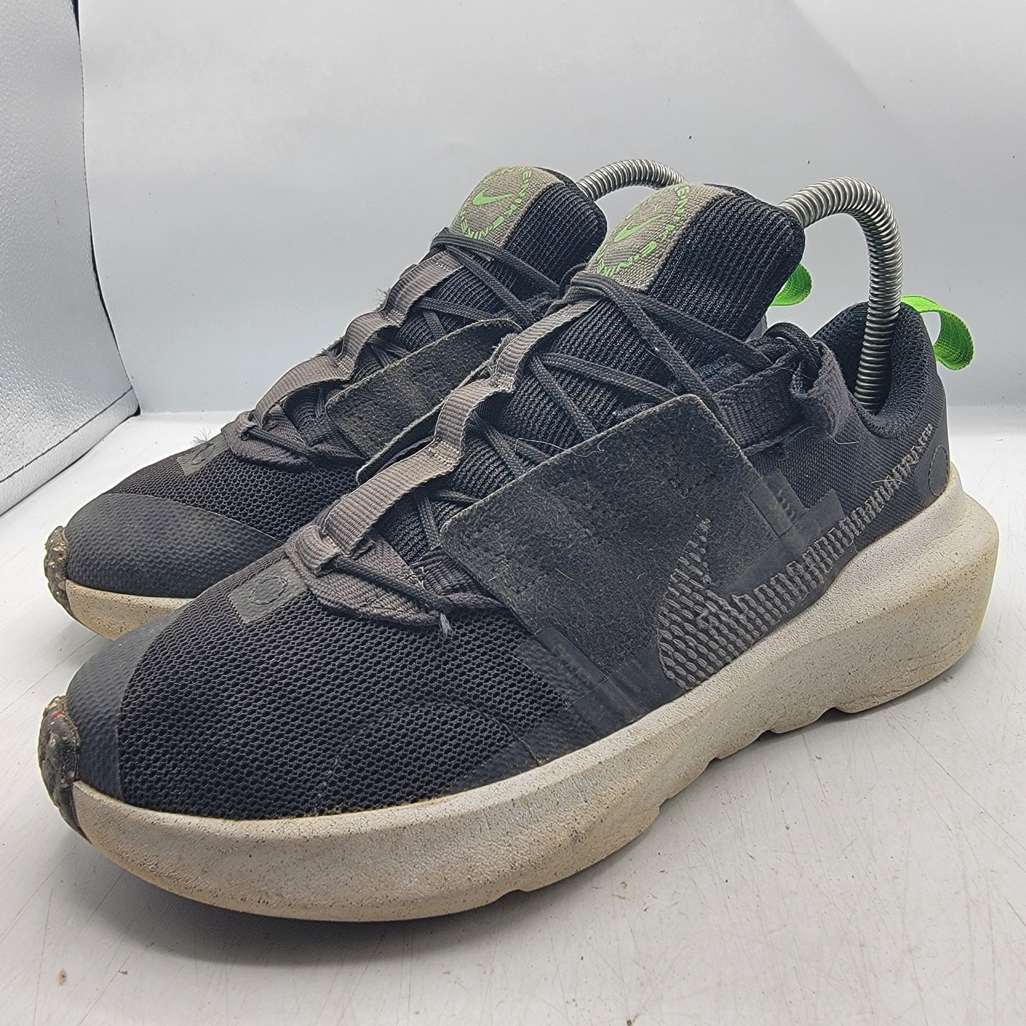 Nike Nike Crater Impact Womens 7.5 Black Athletic Shoes Outdoors Size US 7.5 / IT 37.5 - 4 Thumbnail