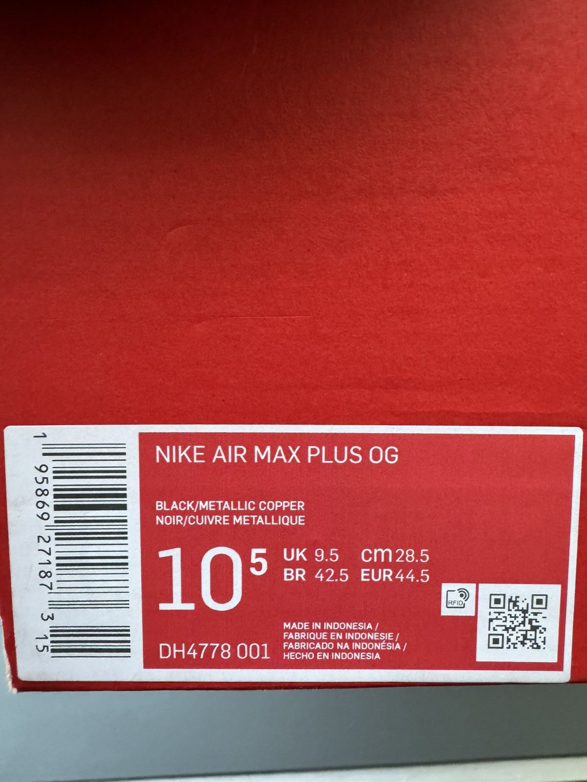 Nike Nike Air Max Plus OG “Scarab” 2022 Size US 10.5 / EU 43-44 - 15 Thumbnail