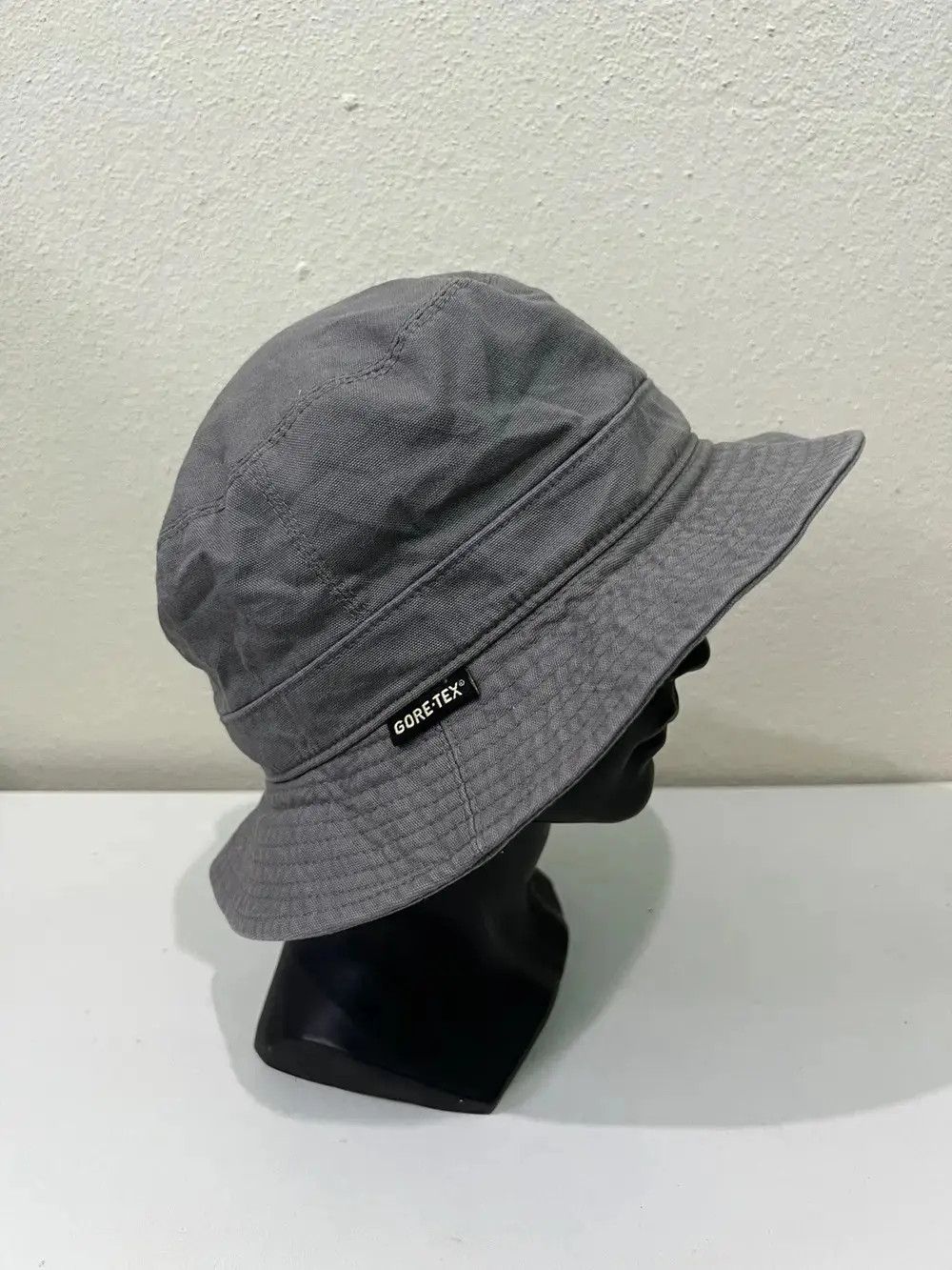 Goretex Taras X Doulqa Gortex Bucket Hat Size ONE SIZE - 3 Thumbnail