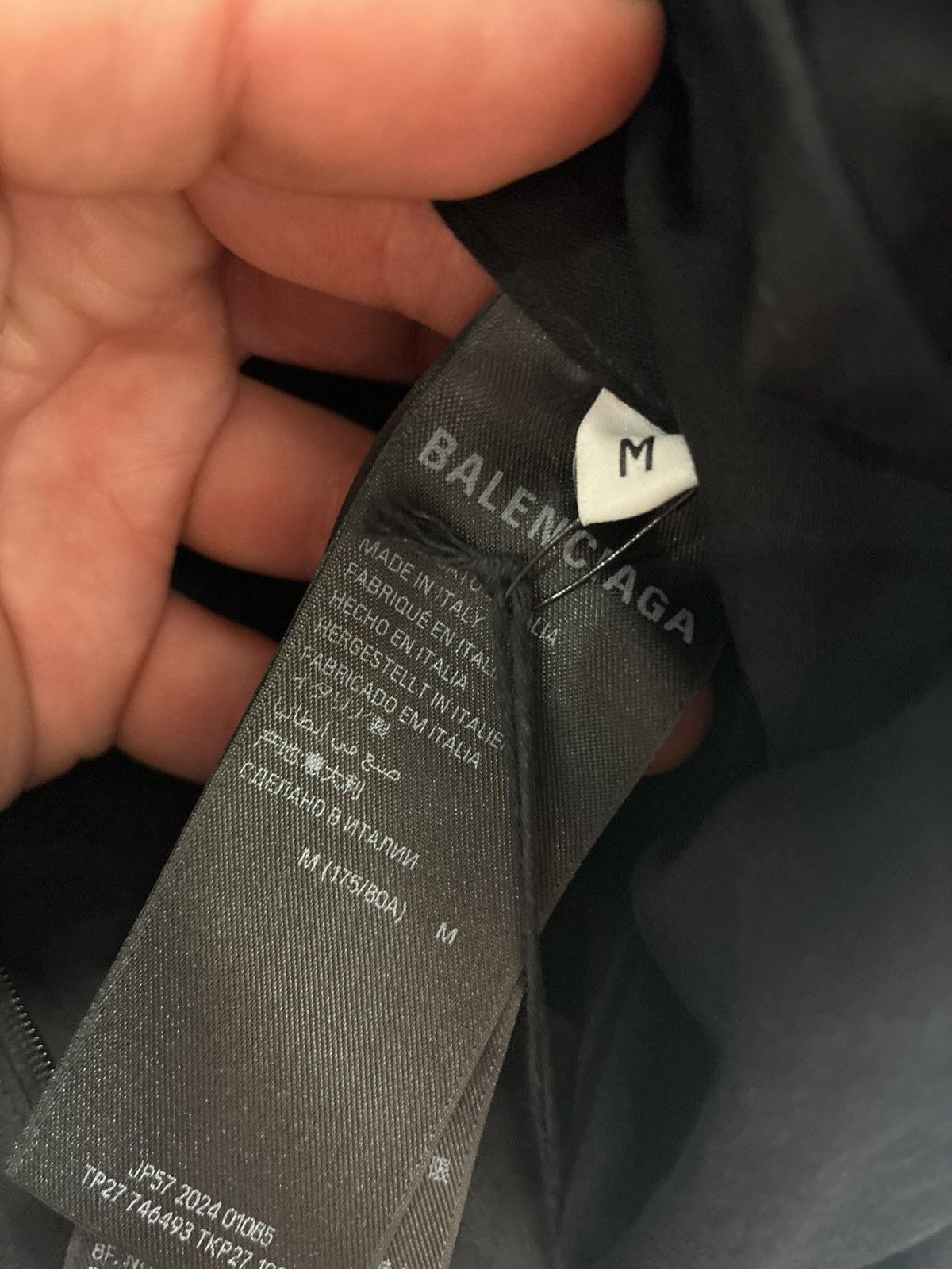 Balenciaga Balenciaga Large Cargo Pants Size US 32 / EU 48 - 6 Thumbnail