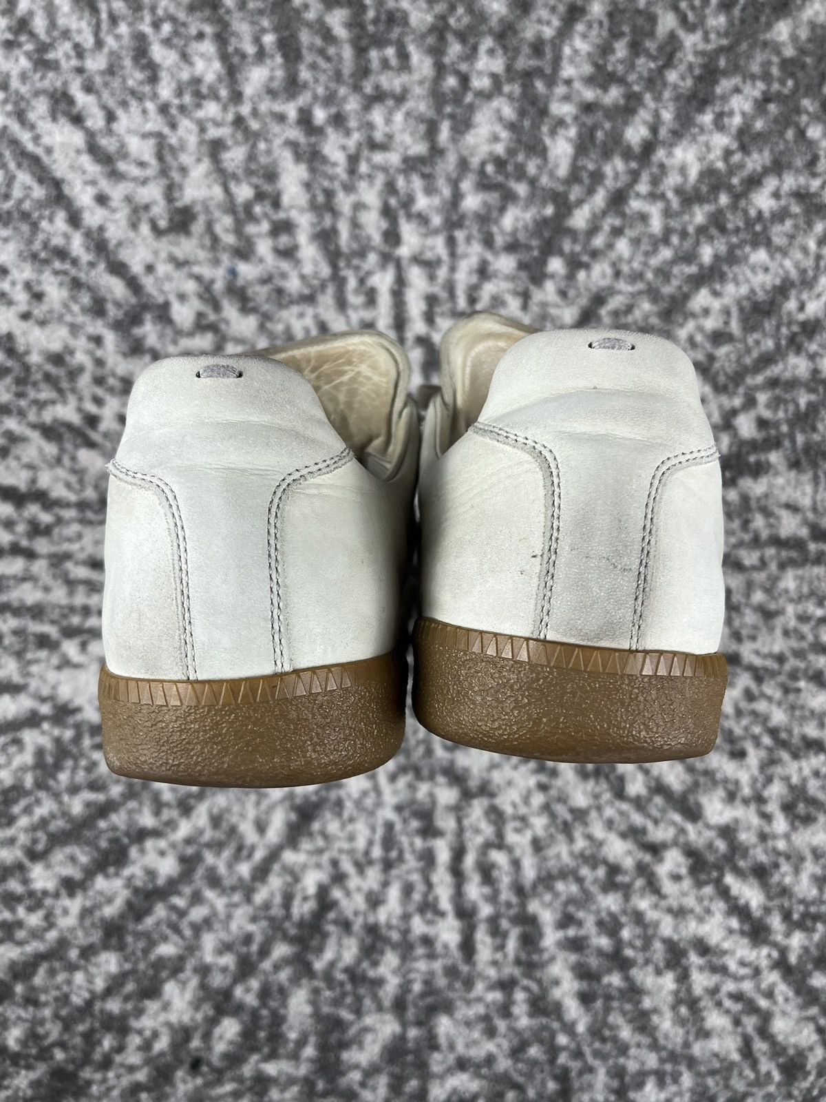 Maison Margiela RARE Maison Margiela Paint Splatter GAT Sneakers, Size 41 Size US 8 / EU 41 - 4 Thumbnail