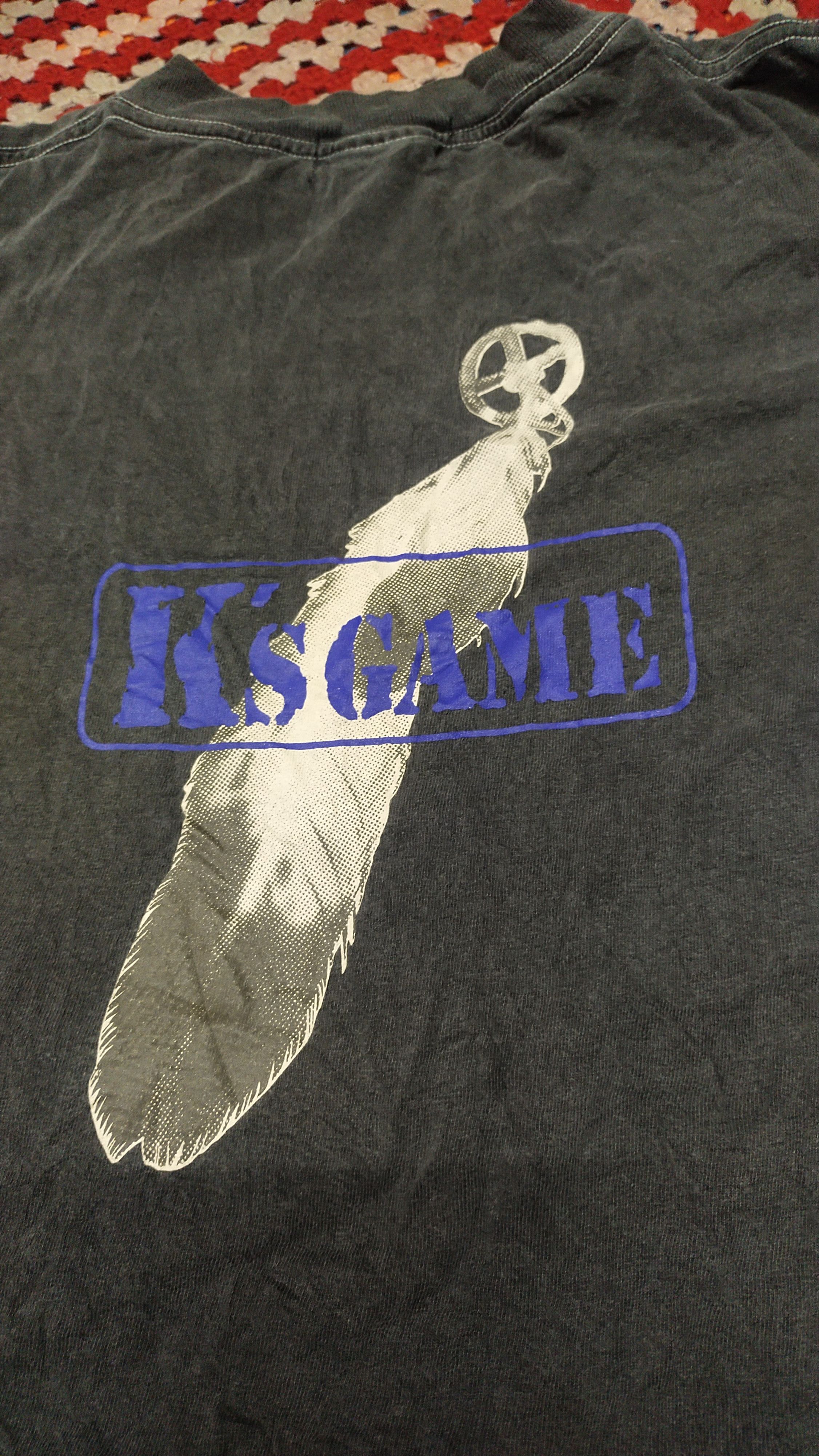 Vintage VINTAGE K'S GAME @ K'S GARAGE Size US XL / EU 56 / 4 - 8 Thumbnail