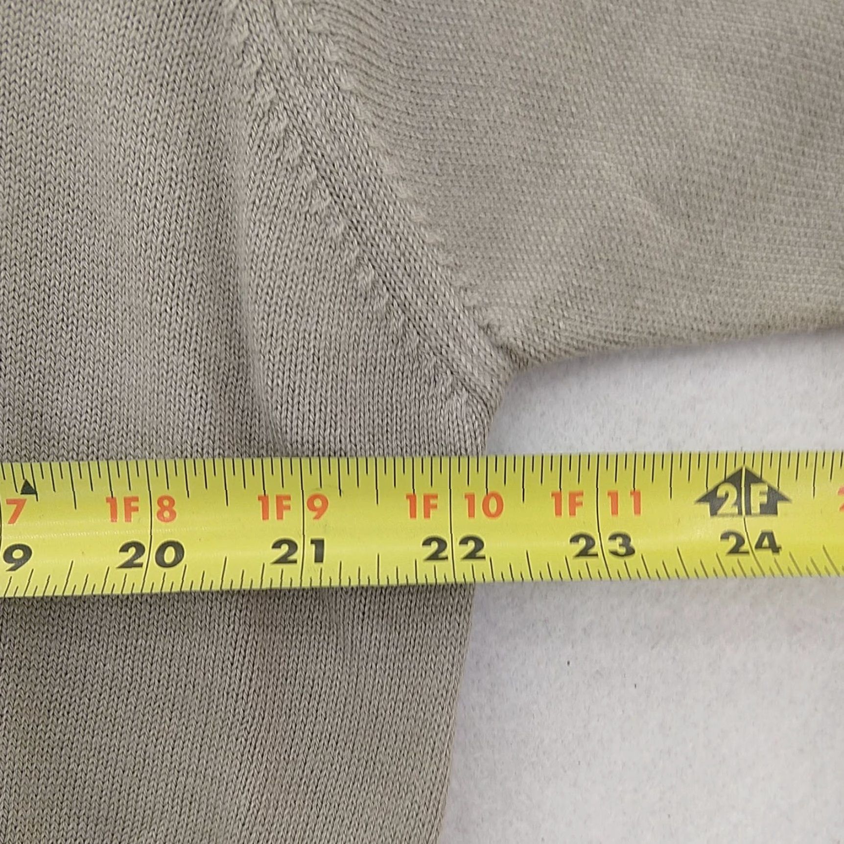 Vintage BOCCI Men Sweater Knit WoolModal Crew Neck Long Sleeve Beige Size L Size US L / EU 52-54 / 3 - 4 Thumbnail