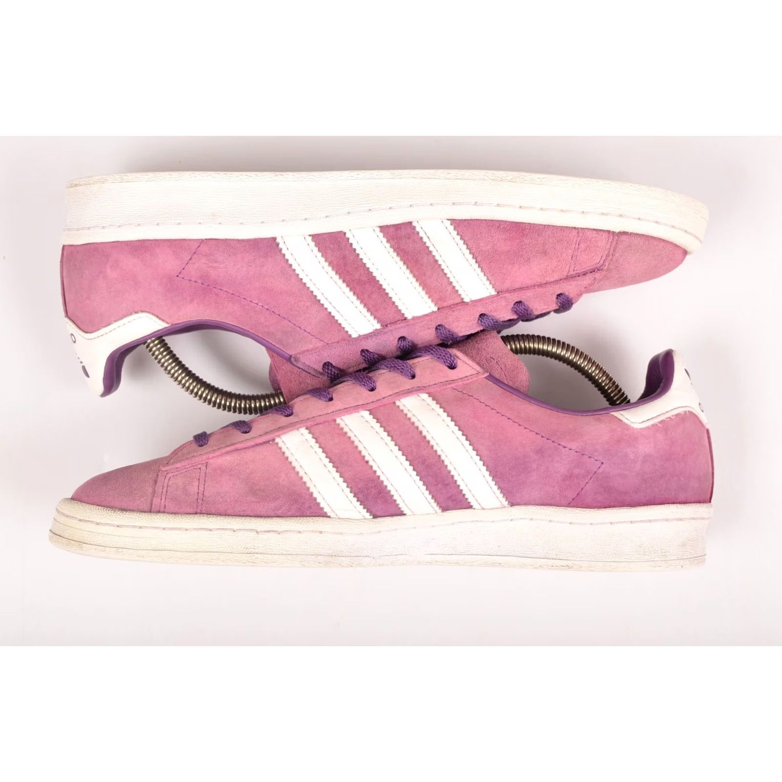 Adidas Adidas Originals Vintage 2008 Campus Purple Sneakers Trainers US 8 Mens Sneaker 033846 Size US 8 / EU 41 - 5 Thumbnail
