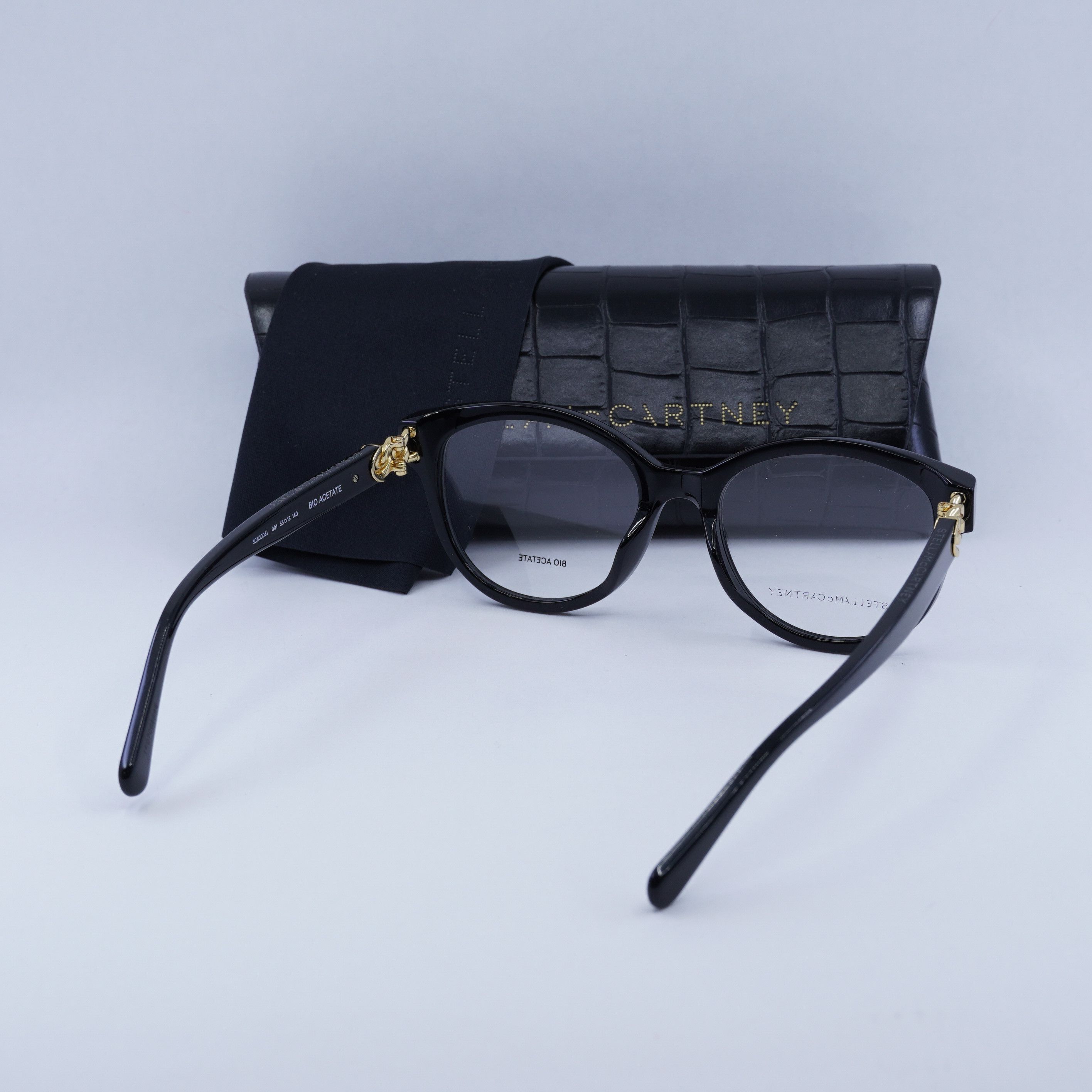 Stella McCartney Stella McCartney SC50006I 001 Eyeglasses Size ONE SIZE - 10 Thumbnail