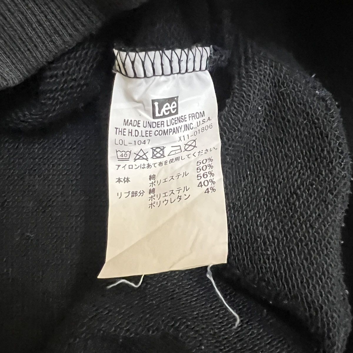 Lee Vtg Lee Hoodie Size US XL / EU 56 / 4 - 4 Thumbnail