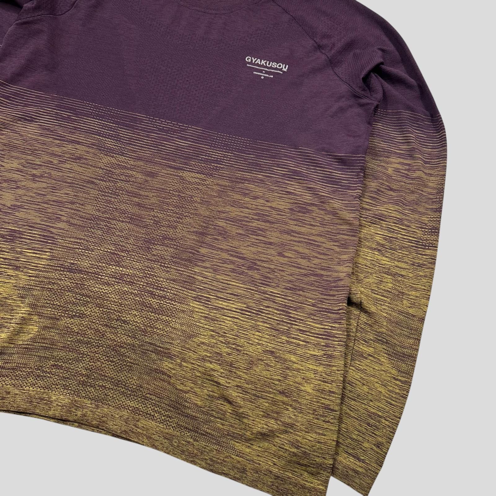 Nike Nike Gyakusou SS17 Aeroreact Running Sweat Map Hoodie - S/M Size US M / EU 48-50 / 2 - 3 Thumbnail