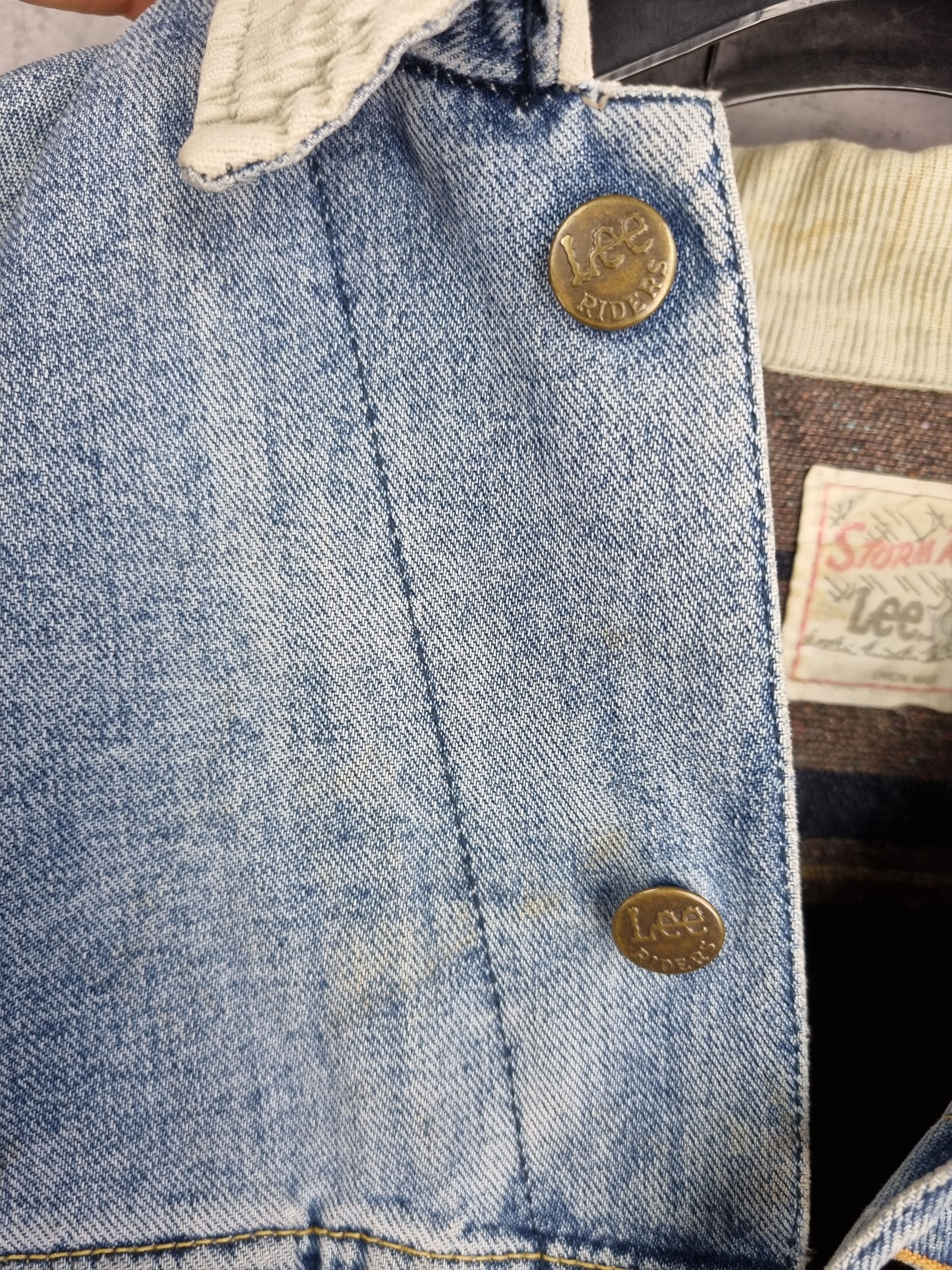 Lee Iconic Style Lee Storm Rider Union Made Trucker Denim Jacket Size US M / EU 48-50 / 2 - 14 Thumbnail