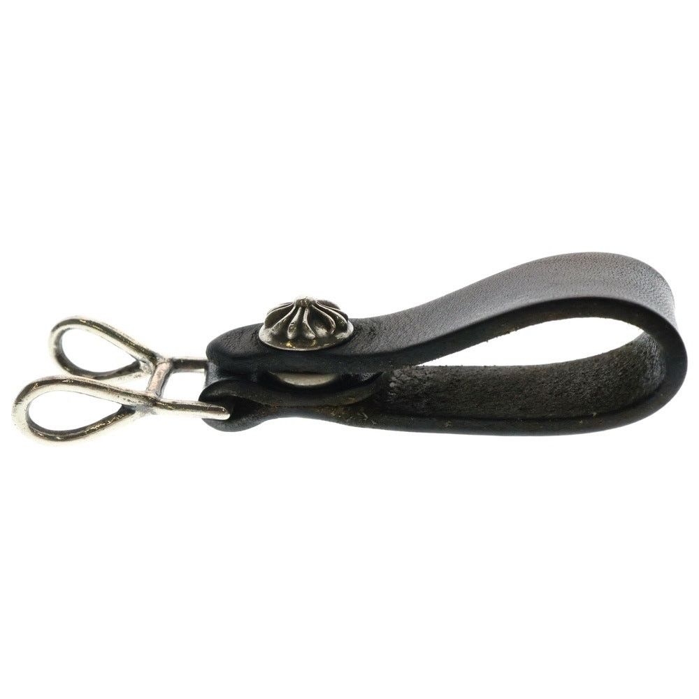 小物 Chrome Hearts BELT LOOP CROSS BALL 1 Clip Short Wallet Chain - Chrome Hearts Belt Loop Cross Ball