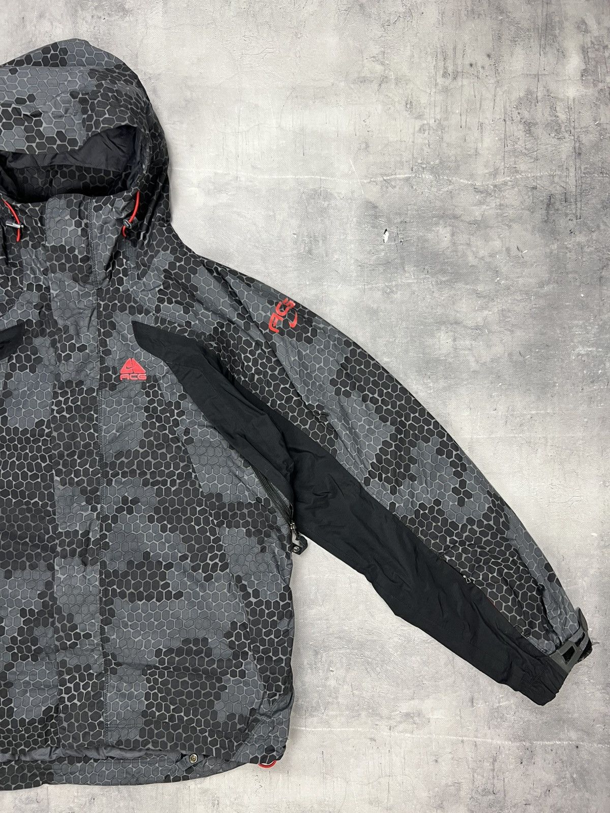 Nike ACG × Vintage Mens Vintage Nike ACG jacket gorpcore y2k rare ski 90s Sz S Size US S / EU 44-46 / 1 - 4 Thumbnail