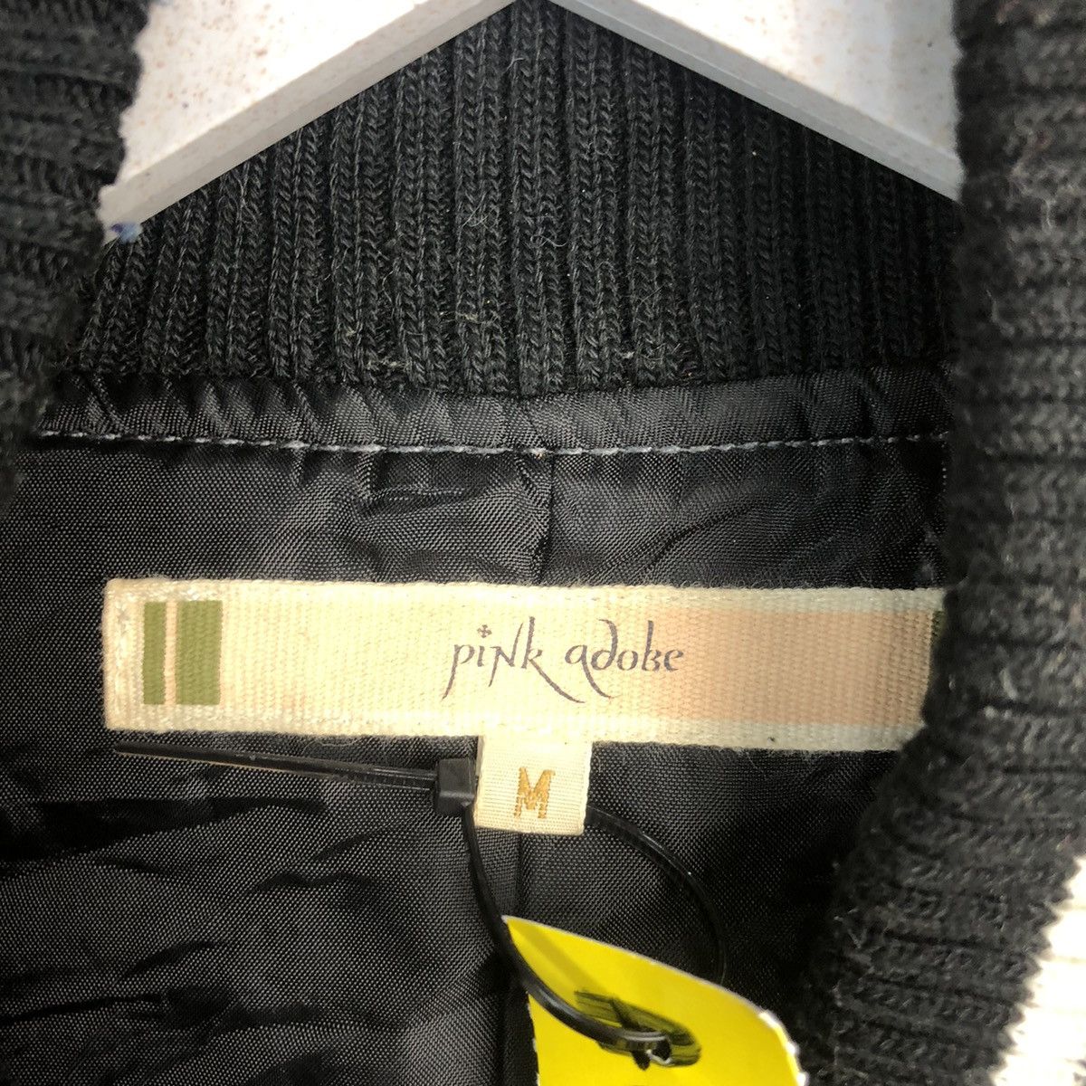Japanese Brand Pink Adore Grey Bombers Jacket #A1763 Size S / US 4 / IT 40 - 9 Thumbnail