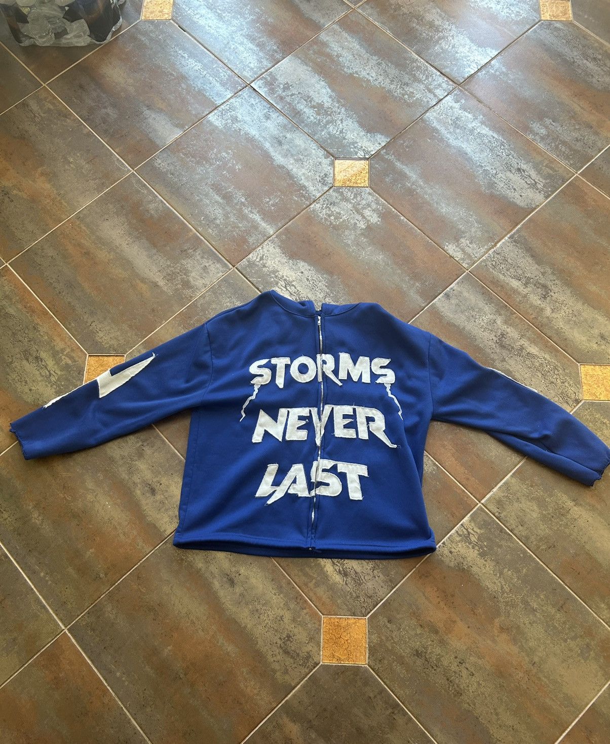 Other Storms Never Last Zip Up Size US M / EU 48-50 / 2 - 1 Thumbnail