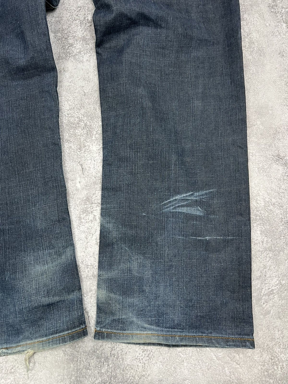 Rocawear Rocawear Mens Blue Denim Pants Jeans Wide Sk8 Size US 36 / EU 52 - 3 Thumbnail