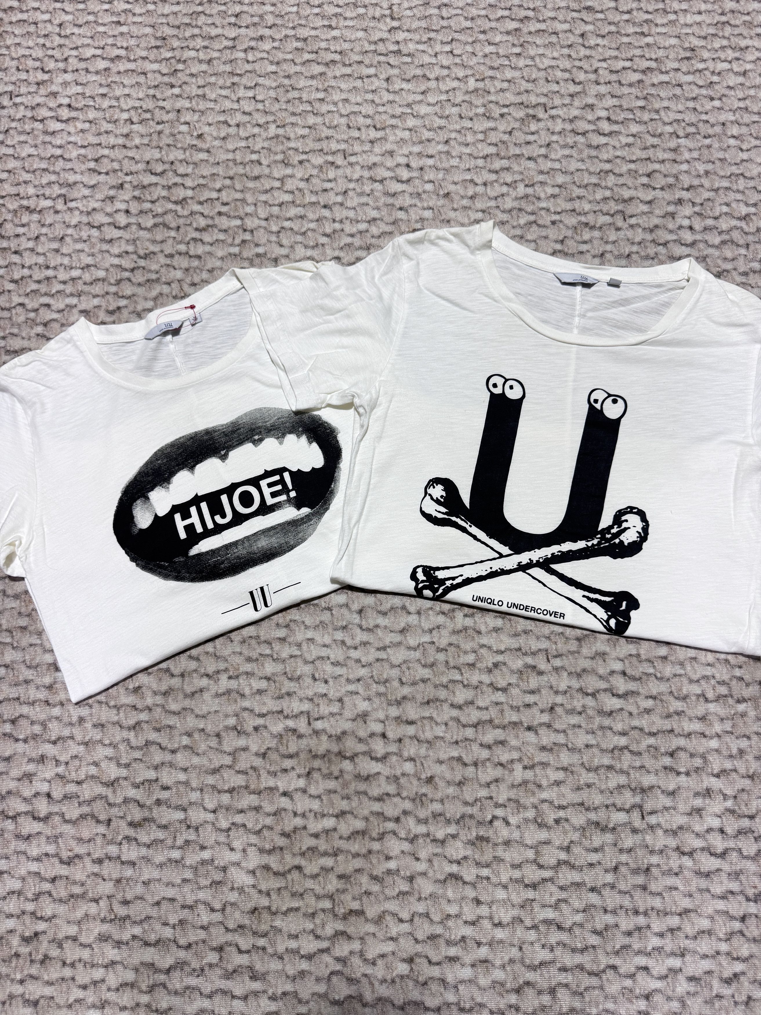Undercover × Uniqlo Lot of 2 Iconic Uniqlo Undercover Jun Takahashi T shirt Size US M / EU 48-50 / 2 - 1 Thumbnail